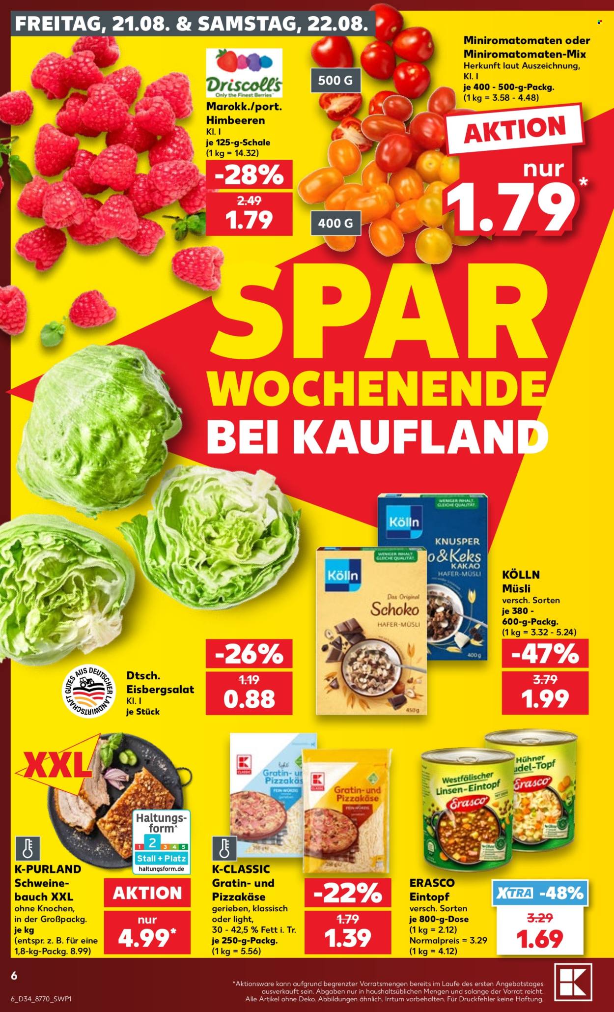 Kaufland Prospekte  - 20.8.2026 - 26.8.2026. Seite 6