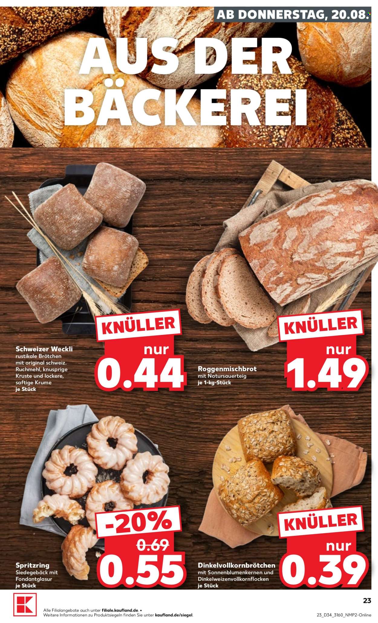 Kaufland Prospekte  - 20.8.2026 - 26.8.2026. Seite 23
