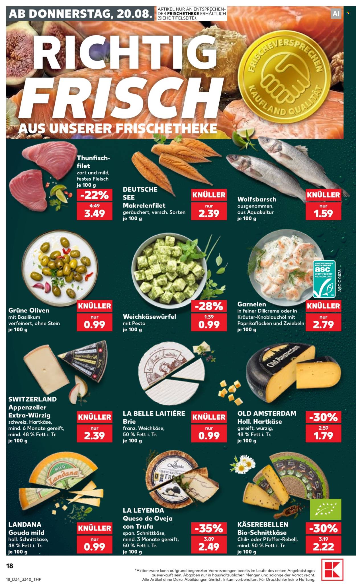 Kaufland Prospekte  - 20.8.2026 - 26.8.2026. Seite 18
