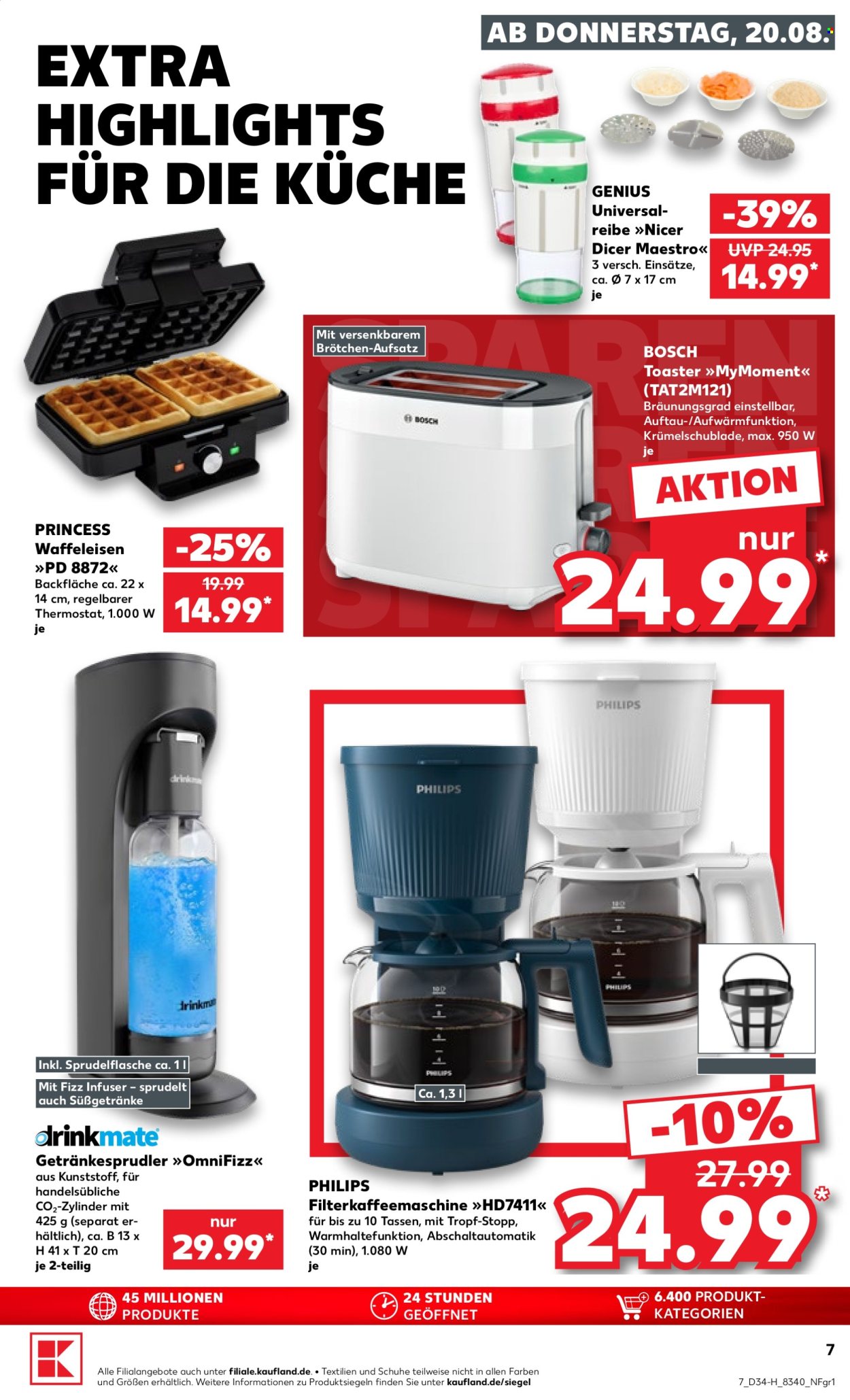 Kaufland Prospekte  - 20.8.2026 - 26.8.2026. Seite 7