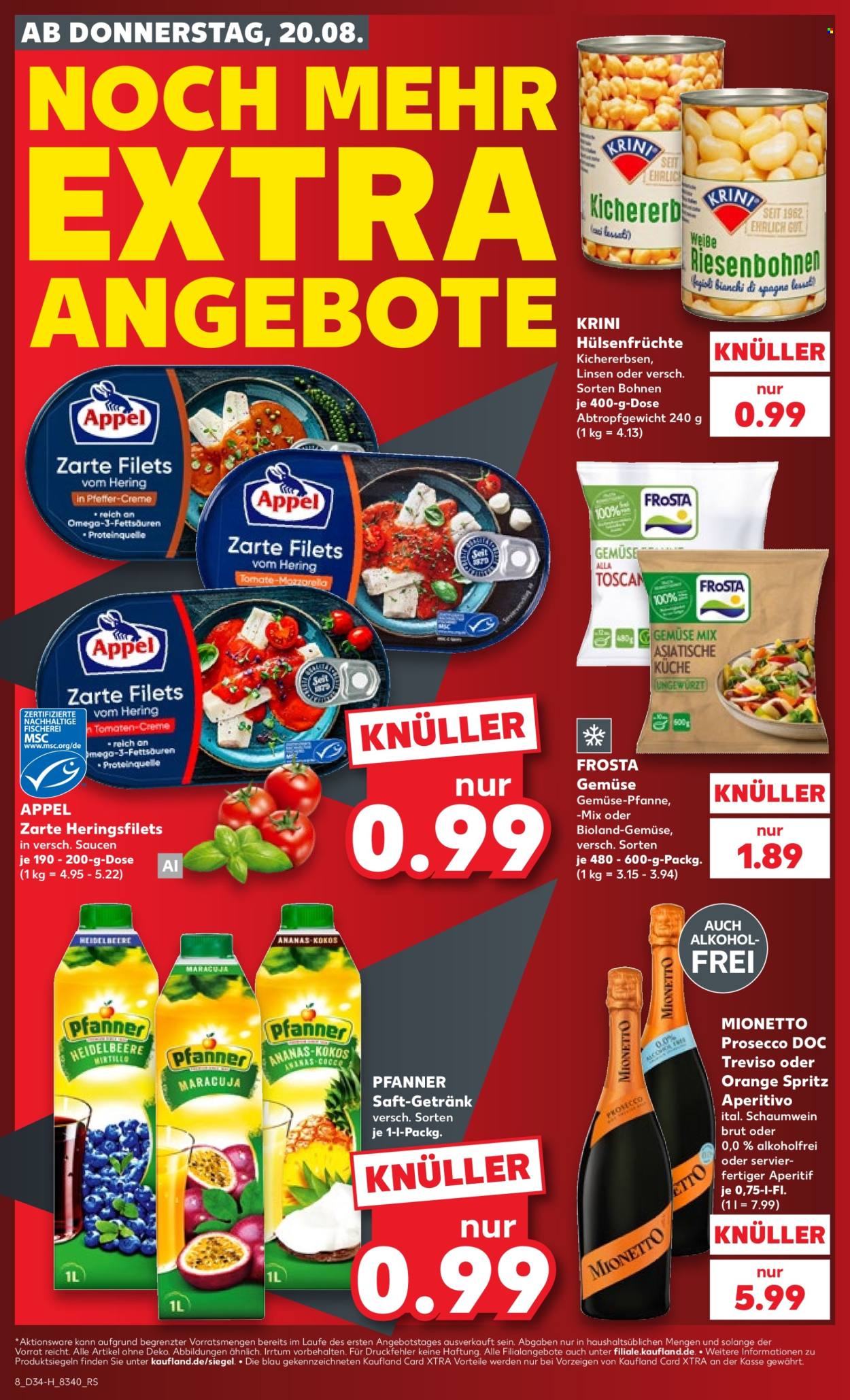 Kaufland Prospekte  - 20.8.2026 - 26.8.2026. Seite 8