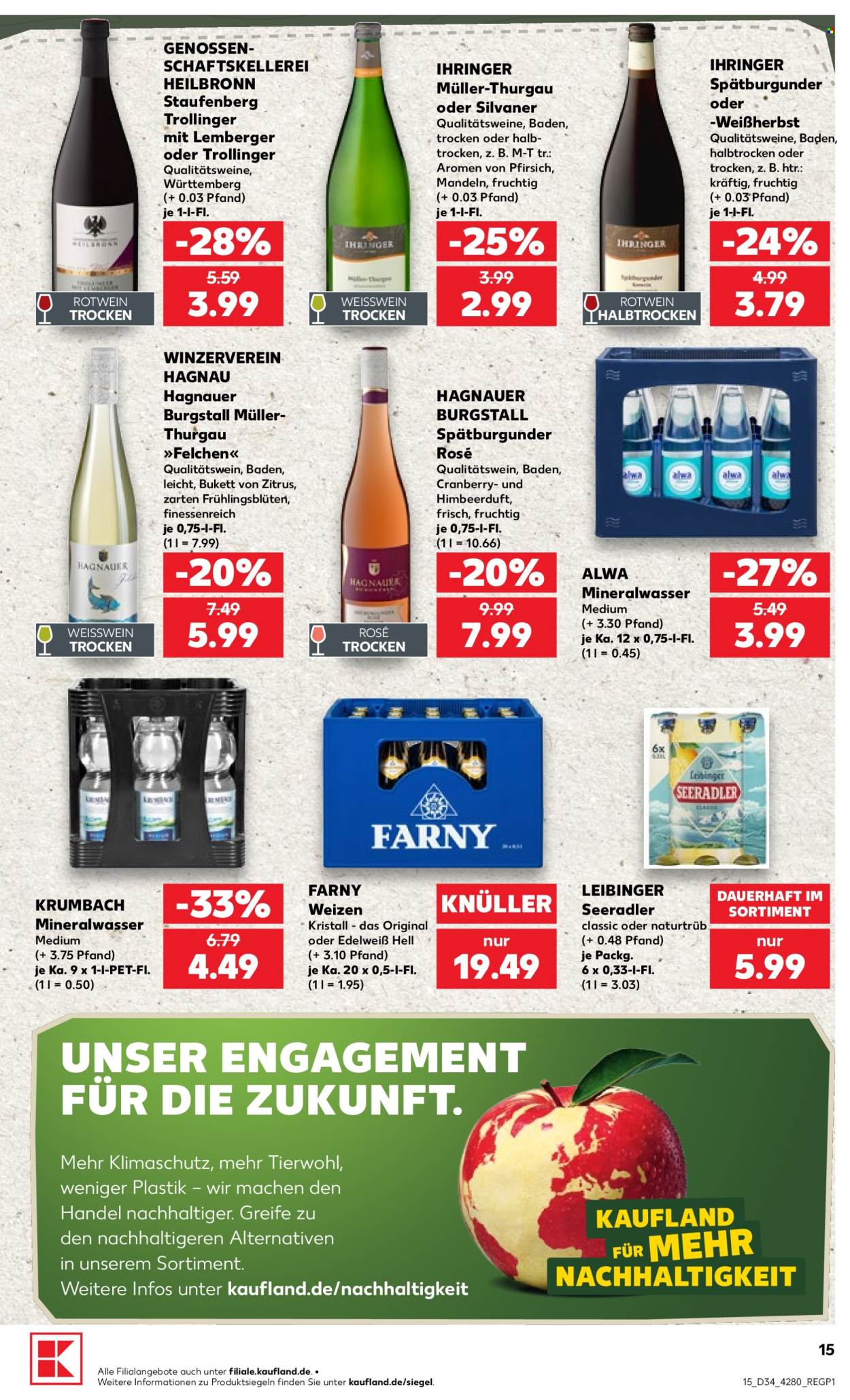 Kaufland Prospekte  - 20.8.2026 - 26.8.2026. Seite 15