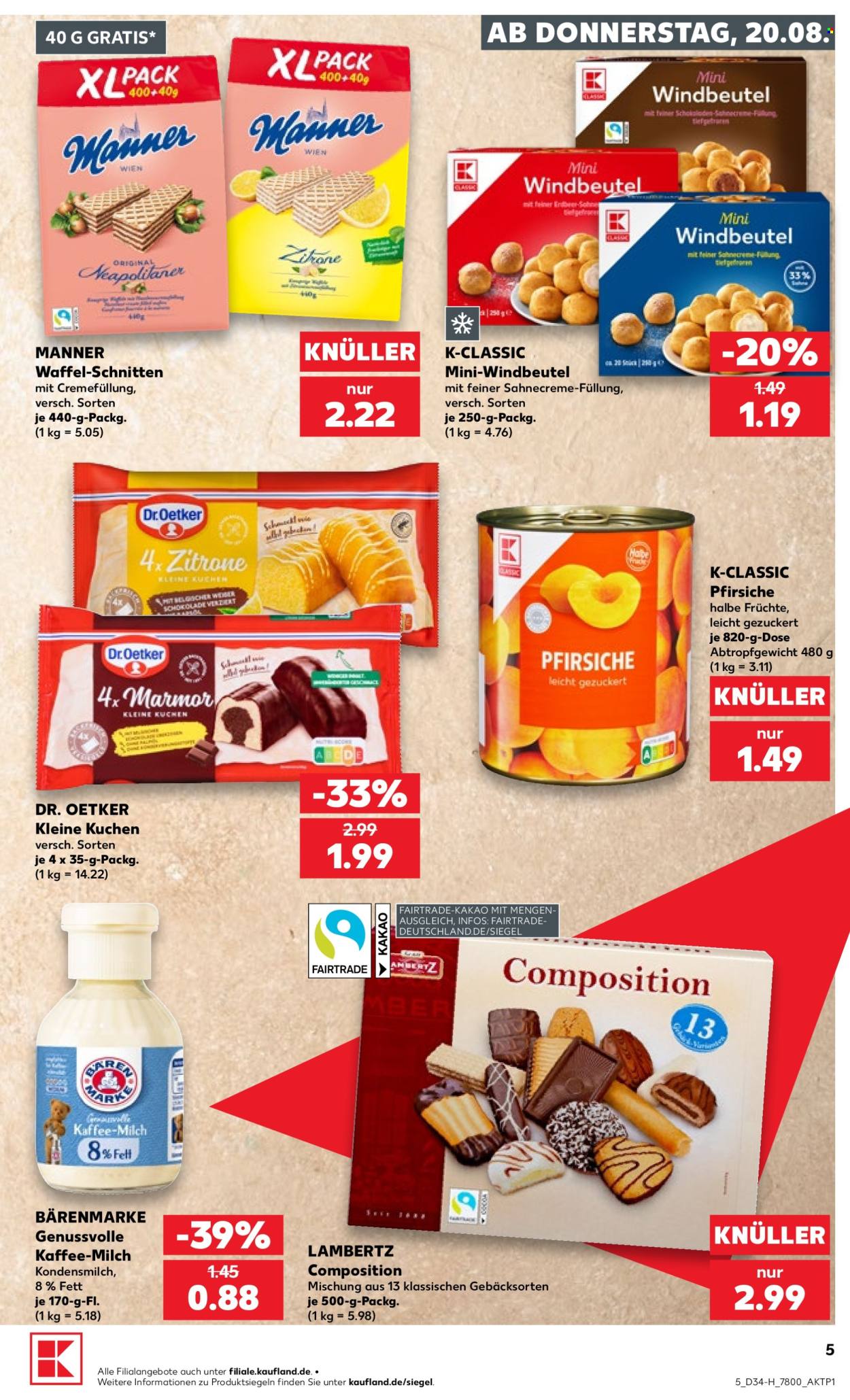 Kaufland Prospekte  - 20.8.2026 - 26.8.2026. Seite 5