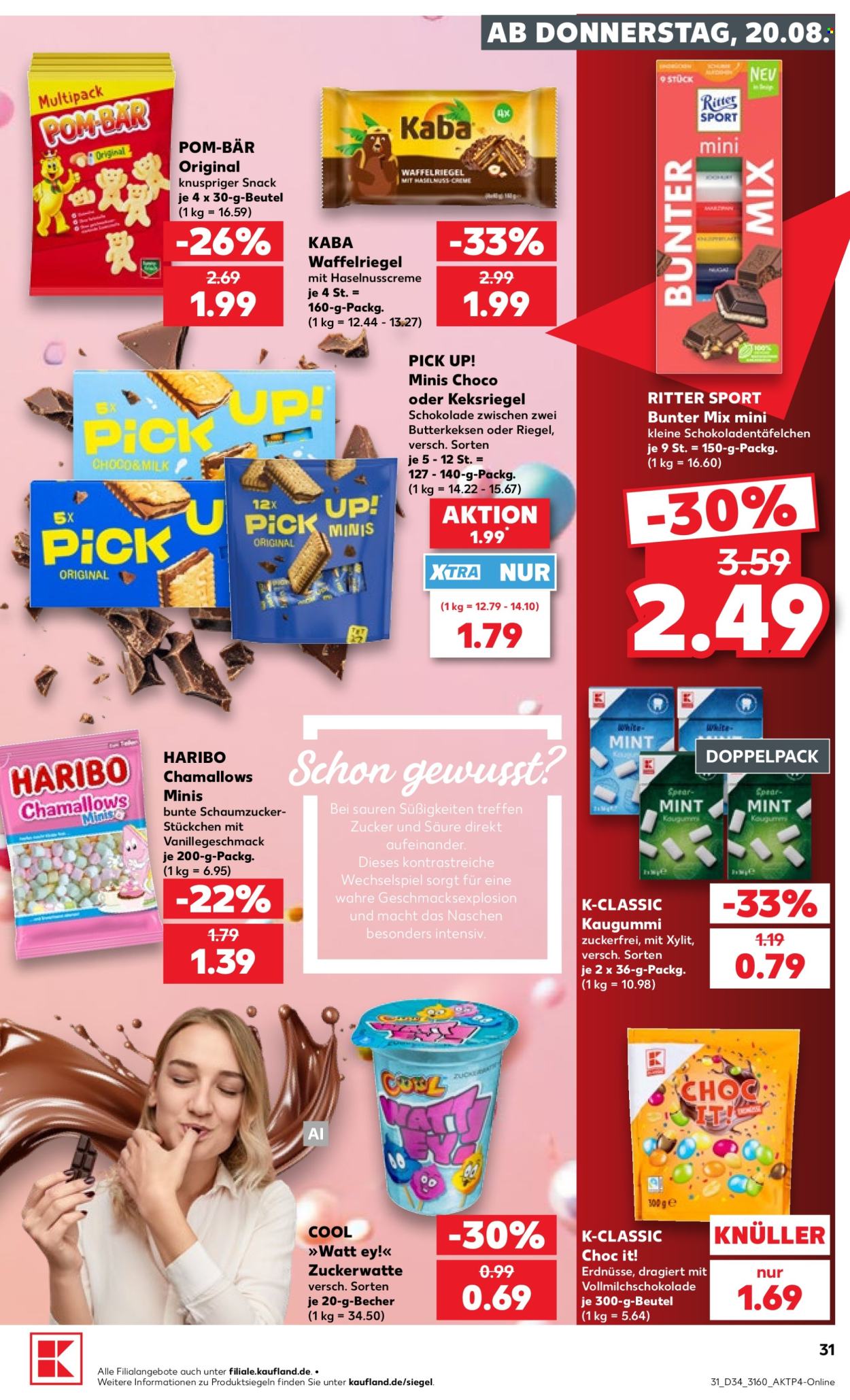 Kaufland Prospekte  - 20.8.2026 - 26.8.2026. Seite 31