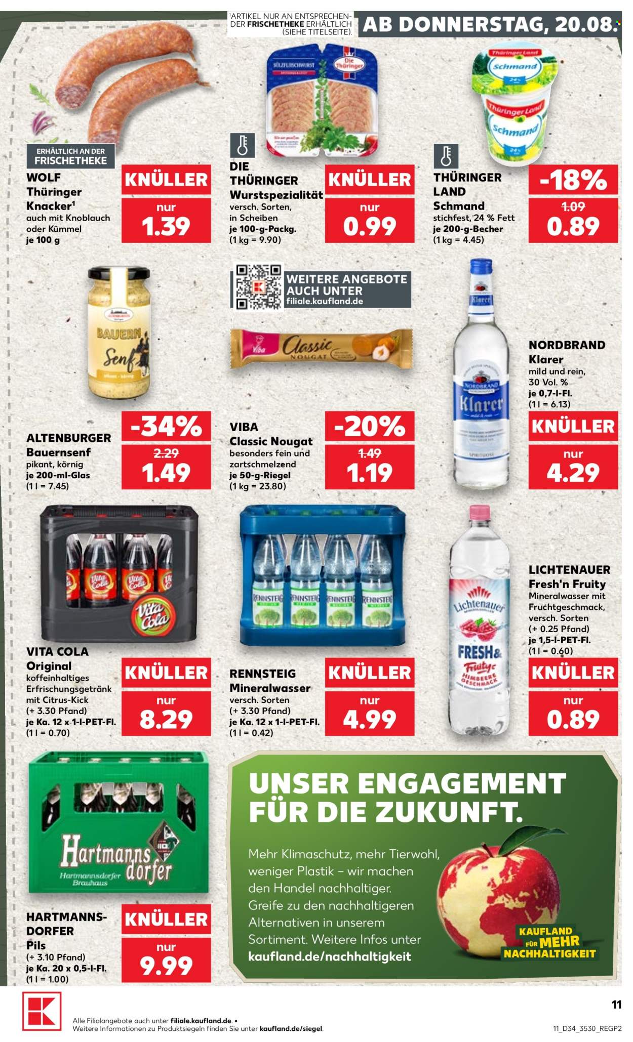 Kaufland Prospekte  - 20.8.2026 - 26.8.2026. Seite 11