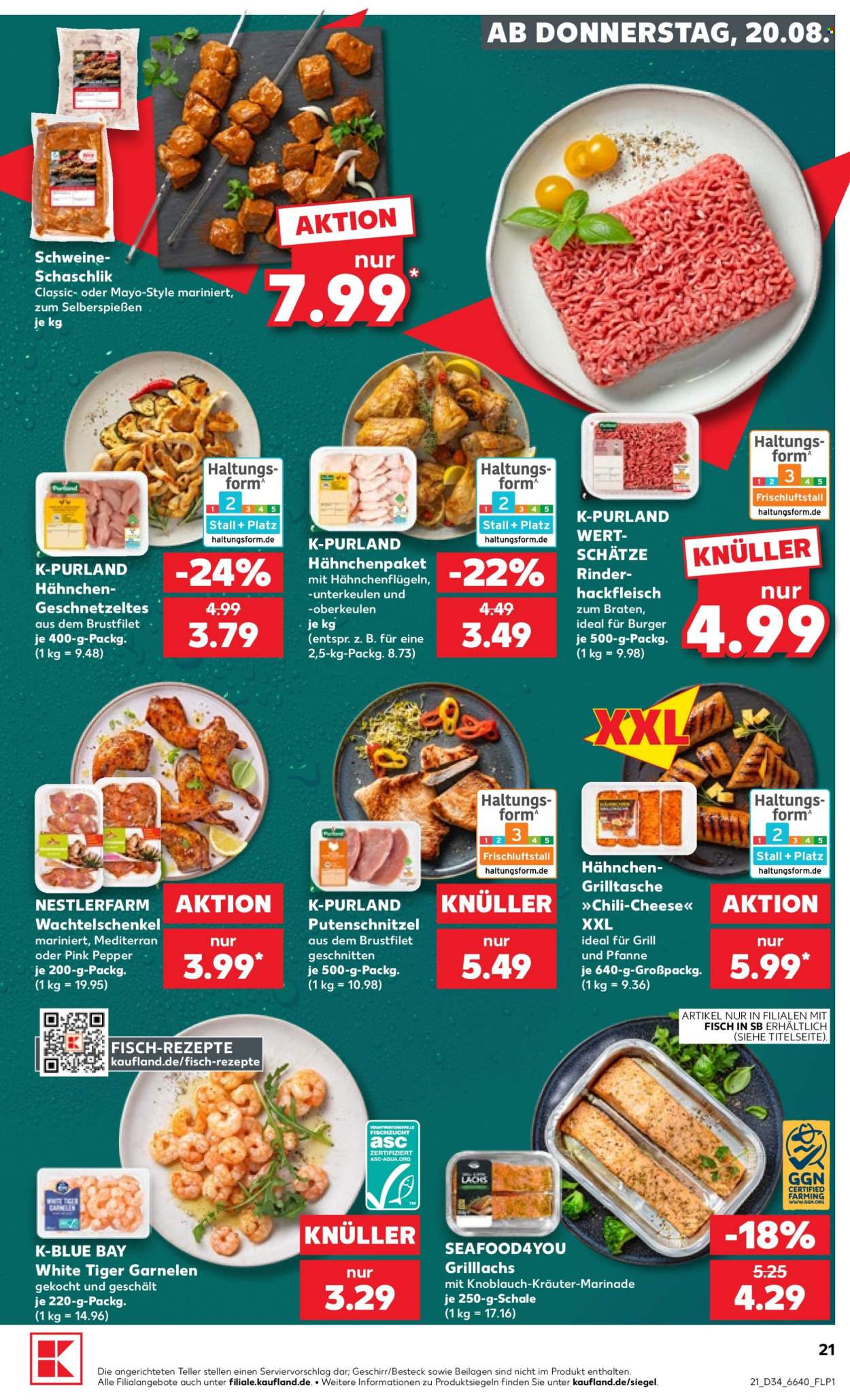 Kaufland Prospekte  - 20.8.2026 - 26.8.2026. Seite 21