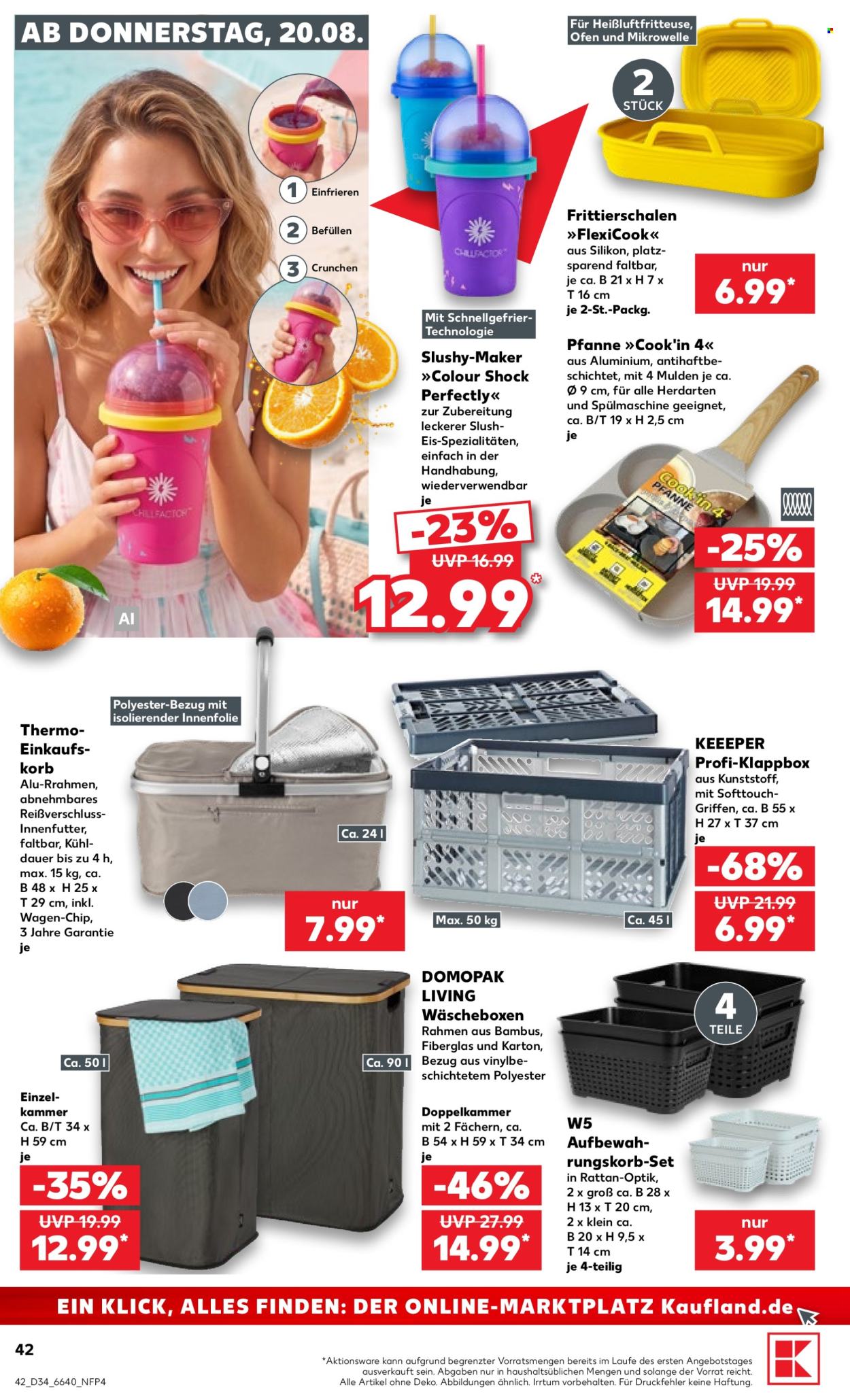 Kaufland Prospekte  - 20.8.2026 - 26.8.2026. Seite 42