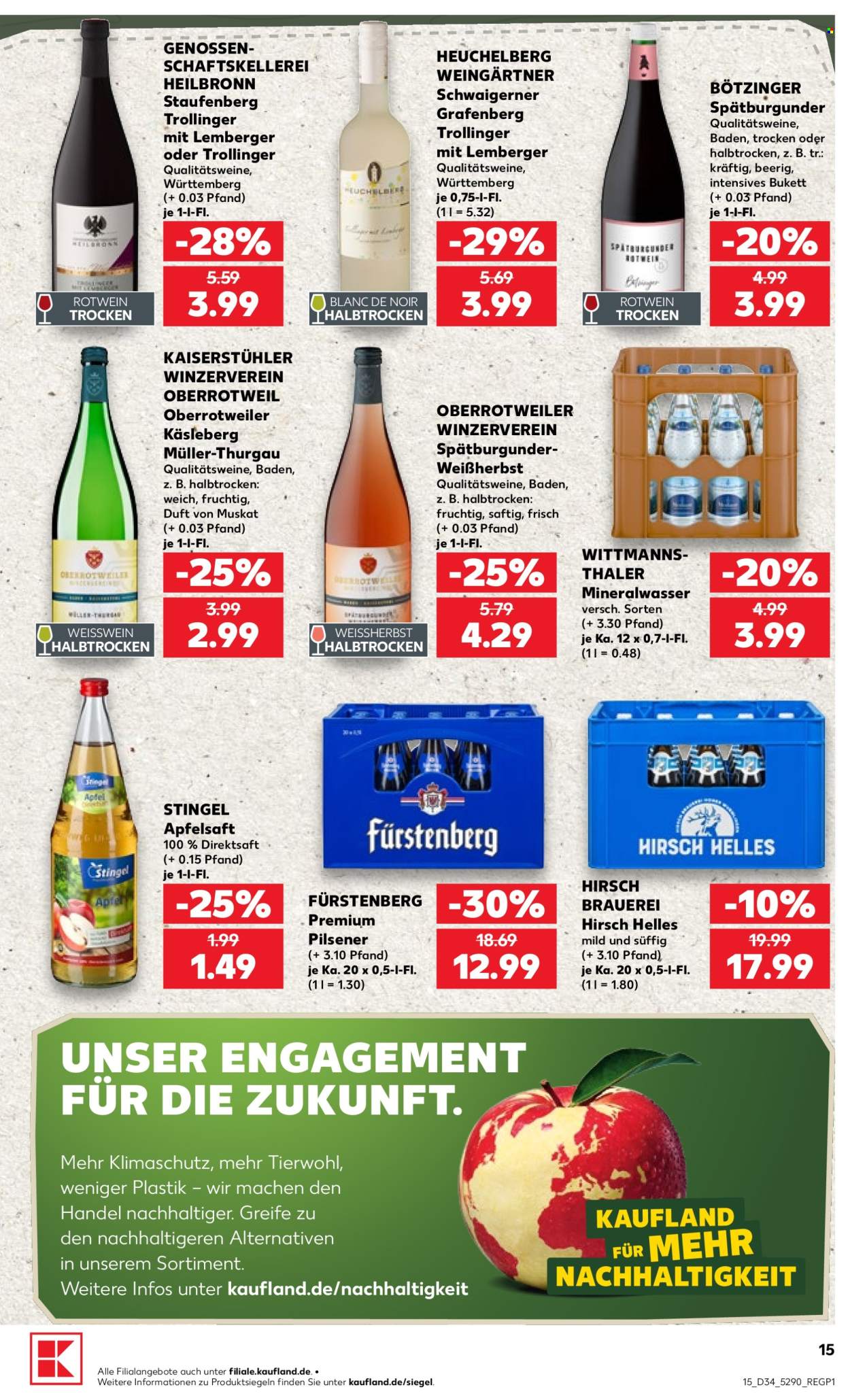 Kaufland Prospekte  - 20.8.2026 - 26.8.2026. Seite 15