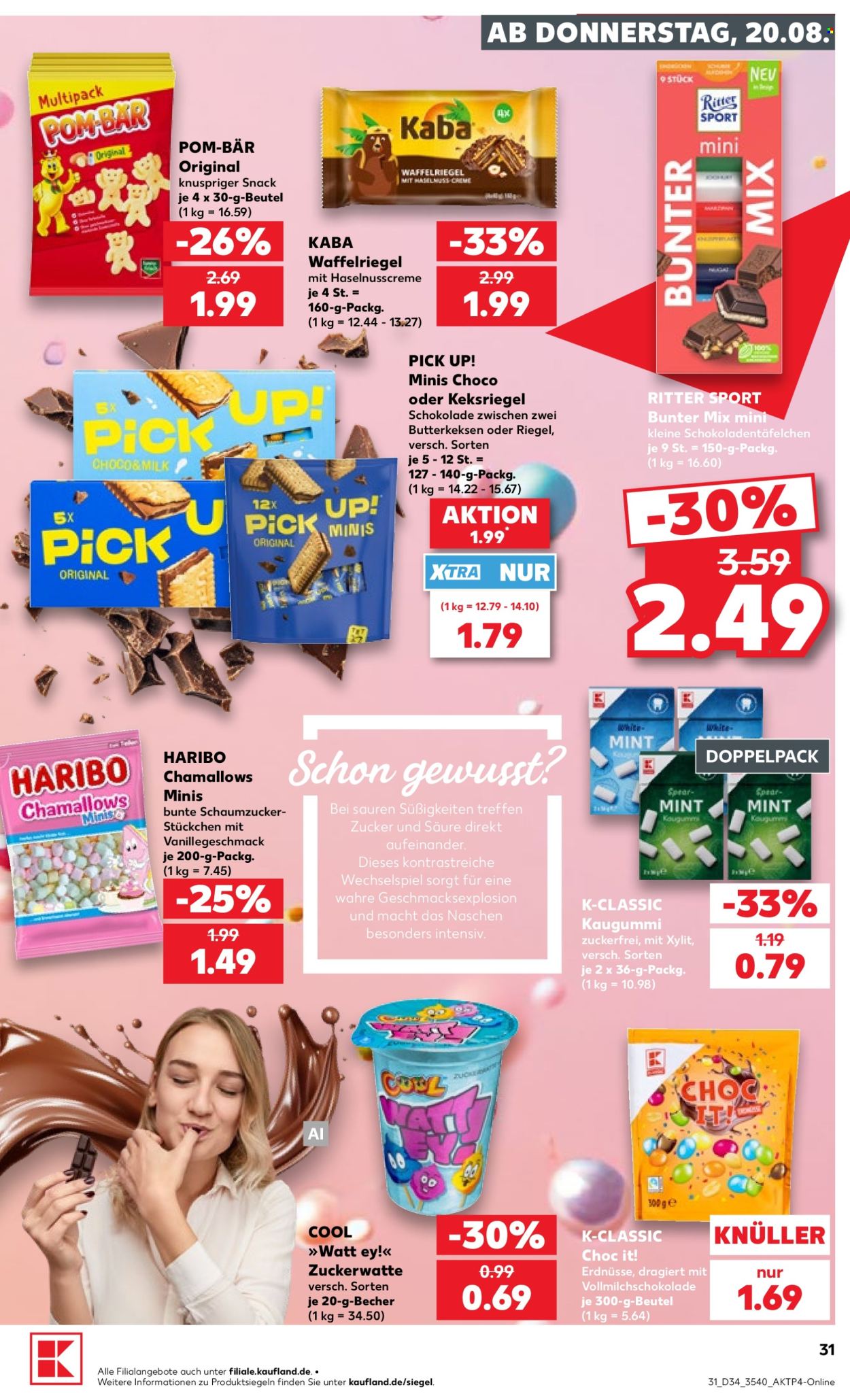 Kaufland Prospekte  - 20.8.2026 - 26.8.2026. Seite 31