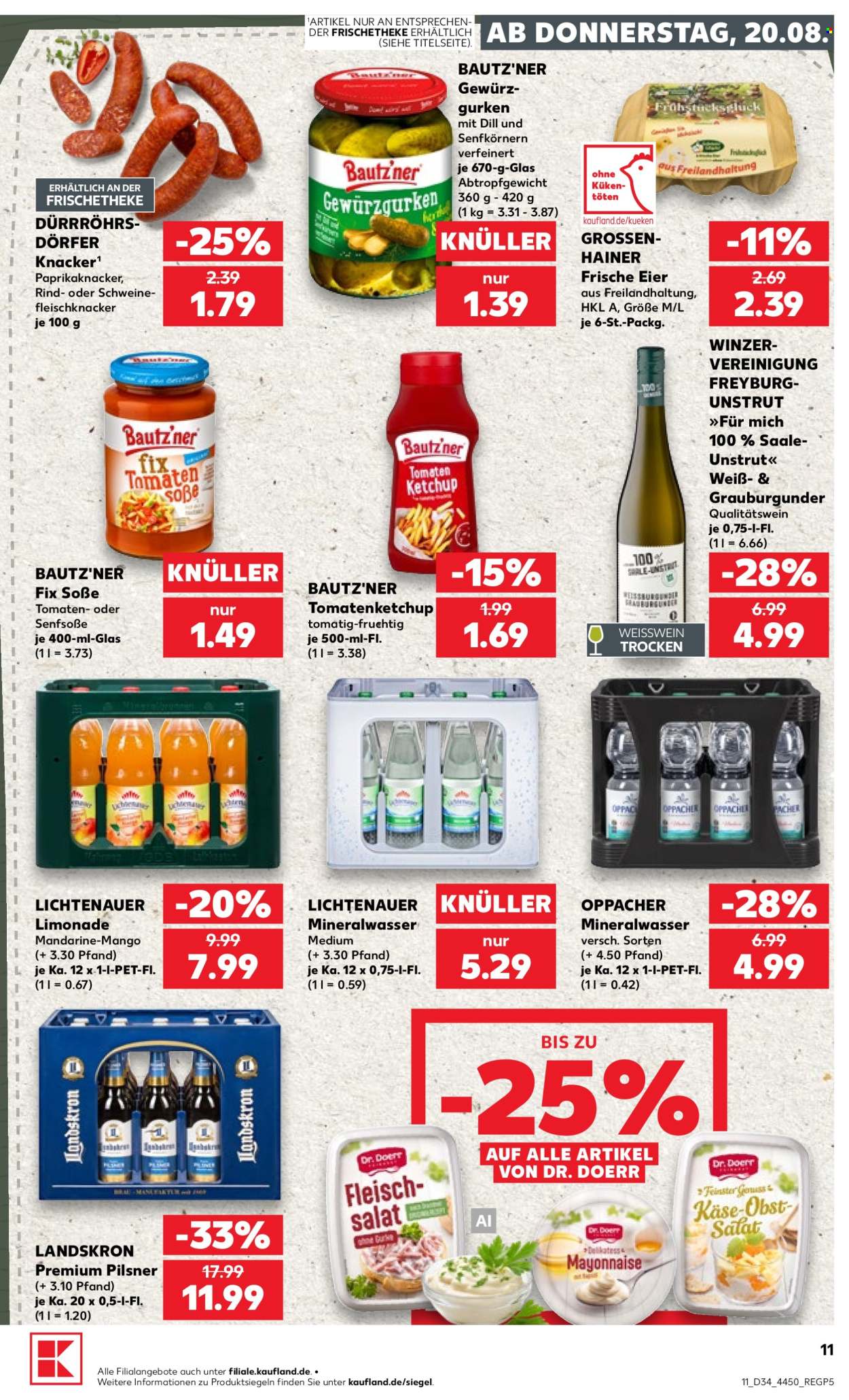 Kaufland Prospekte  - 20.8.2026 - 26.8.2026. Seite 11