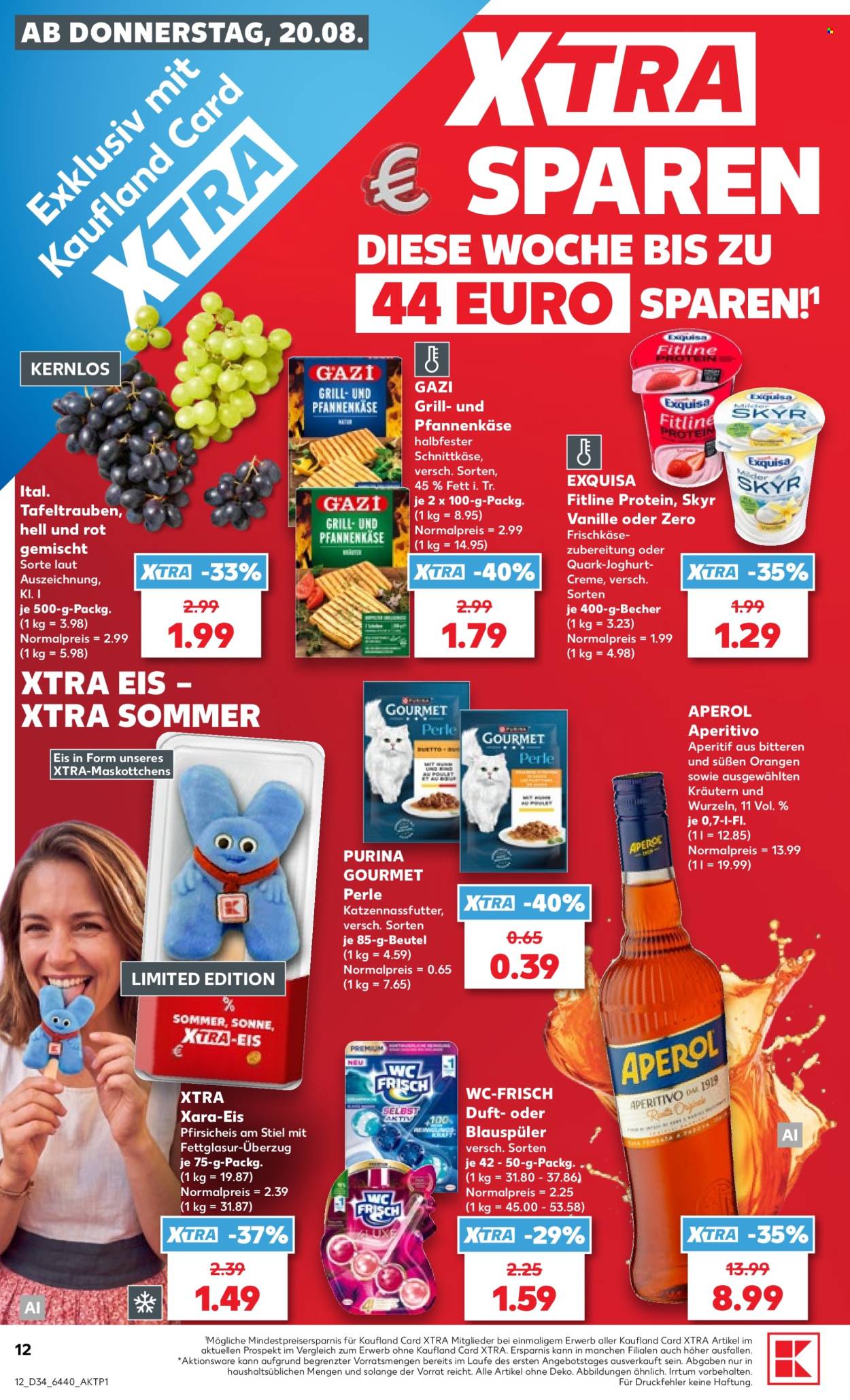 Kaufland Prospekte  - 20.8.2026 - 26.8.2026. Seite 12