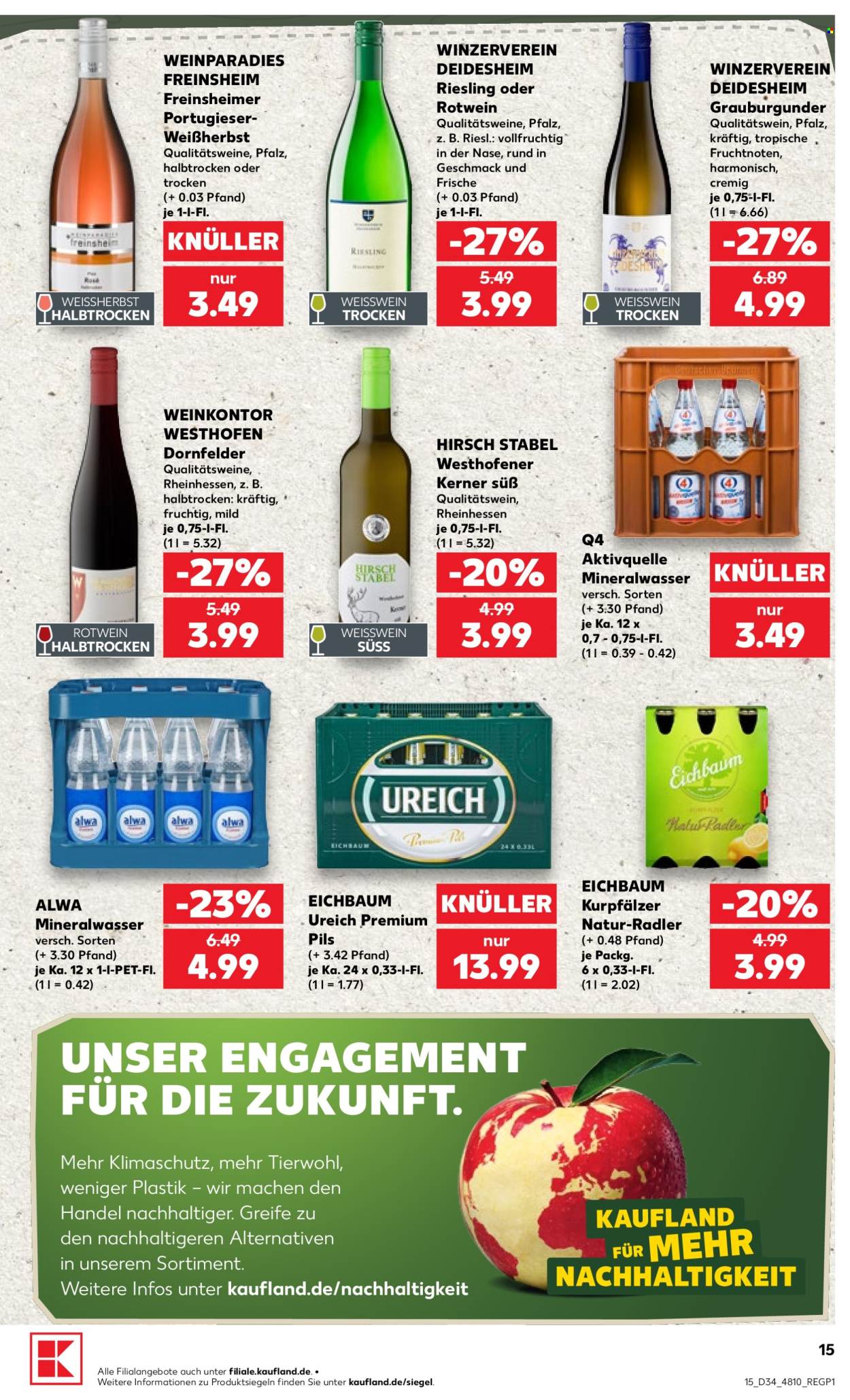 Kaufland Prospekte  - 20.8.2026 - 26.8.2026. Seite 15