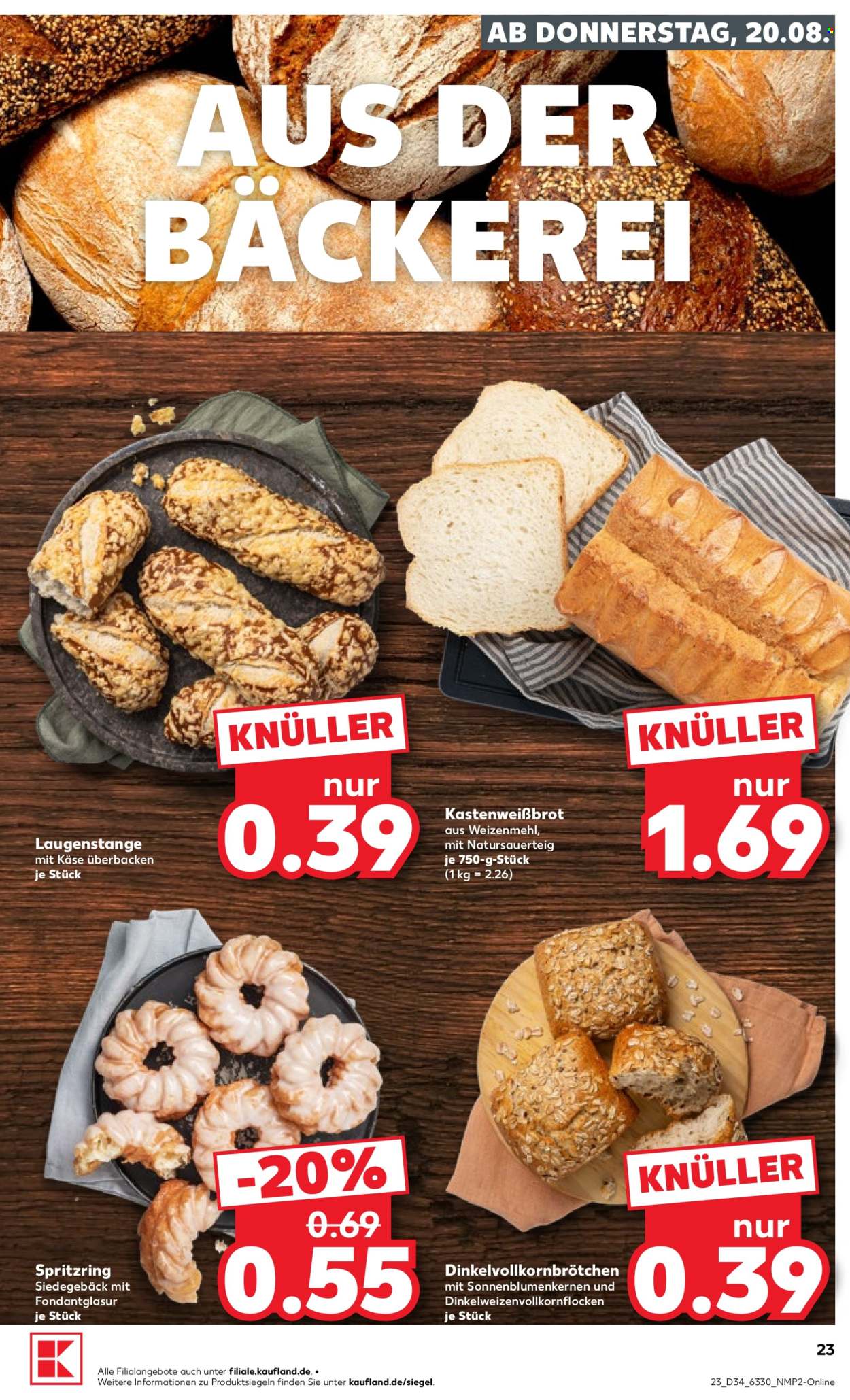 Kaufland Prospekte  - 20.8.2026 - 26.8.2026. Seite 23