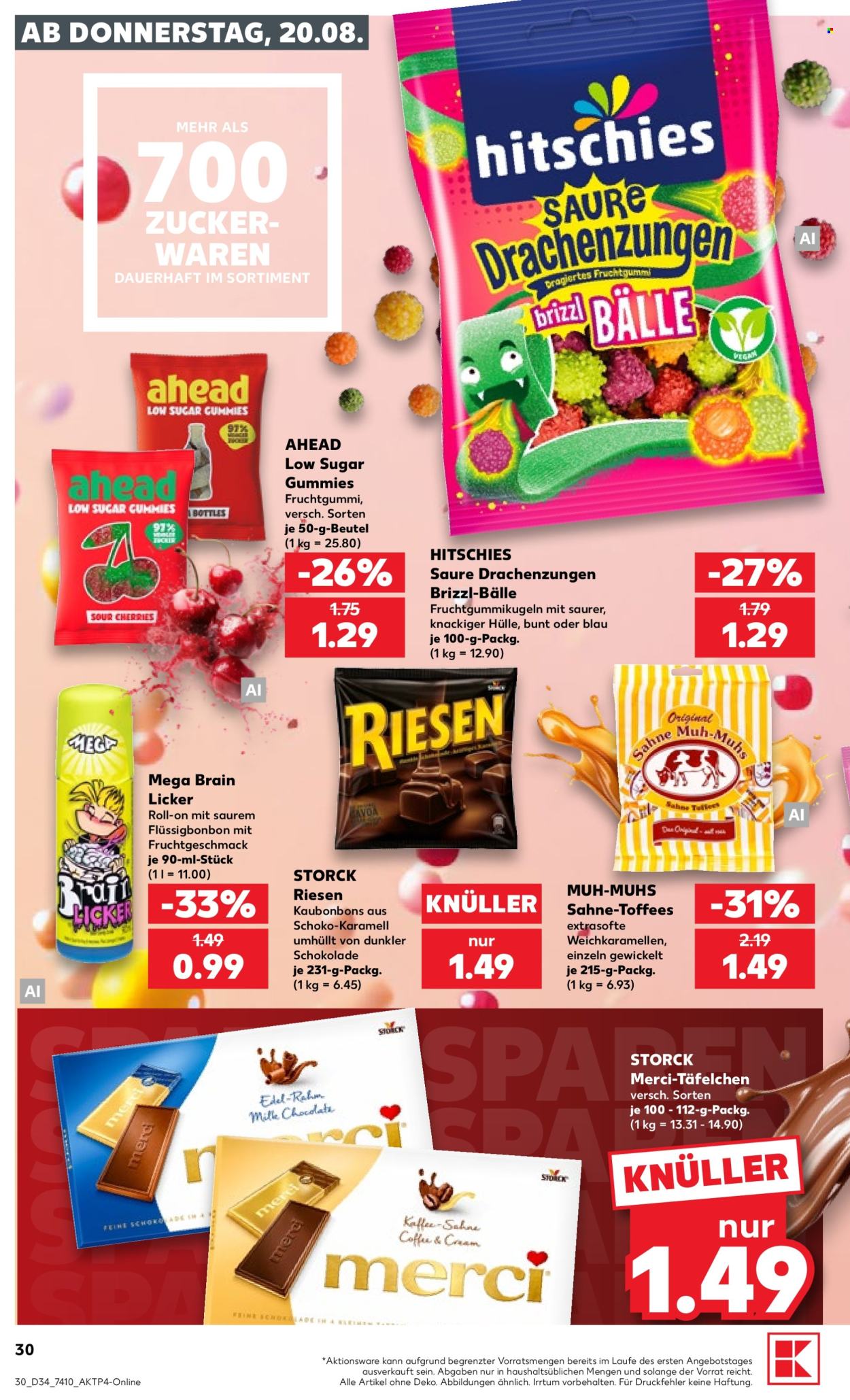Kaufland Prospekte  - 20.8.2026 - 26.8.2026. Seite 30