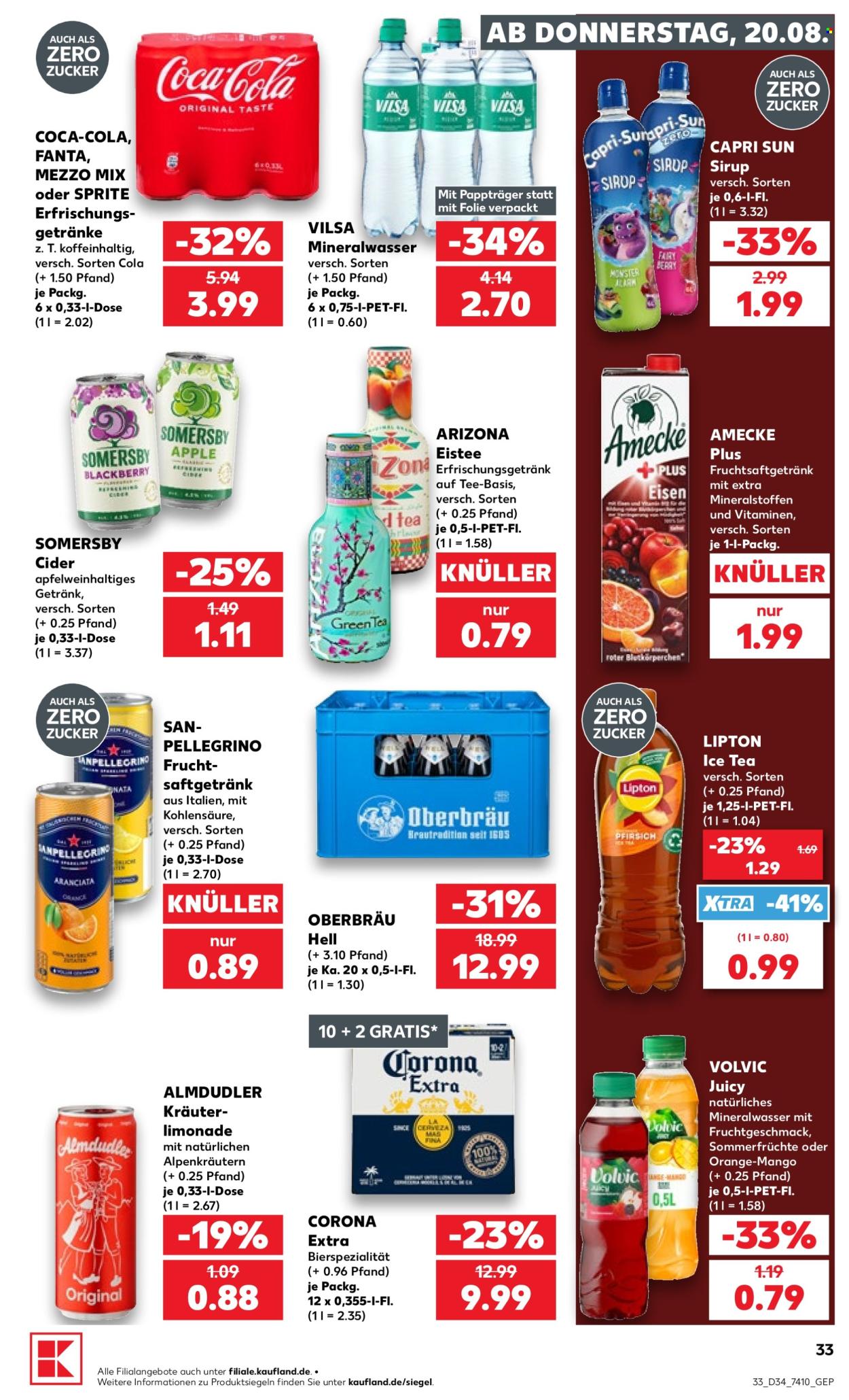 Kaufland Prospekte  - 20.8.2026 - 26.8.2026. Seite 33