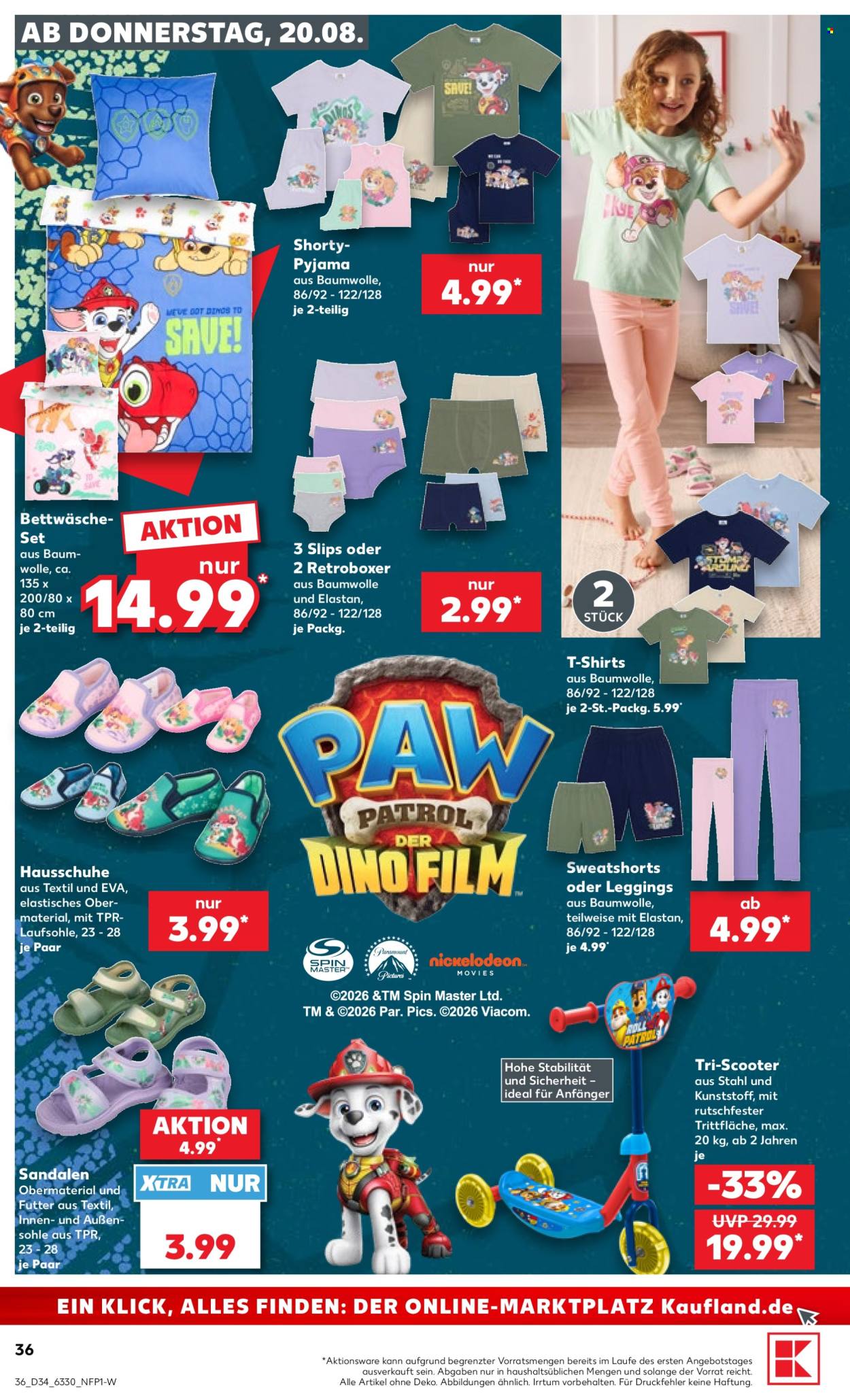 Kaufland Prospekte  - 20.8.2026 - 26.8.2026. Seite 36