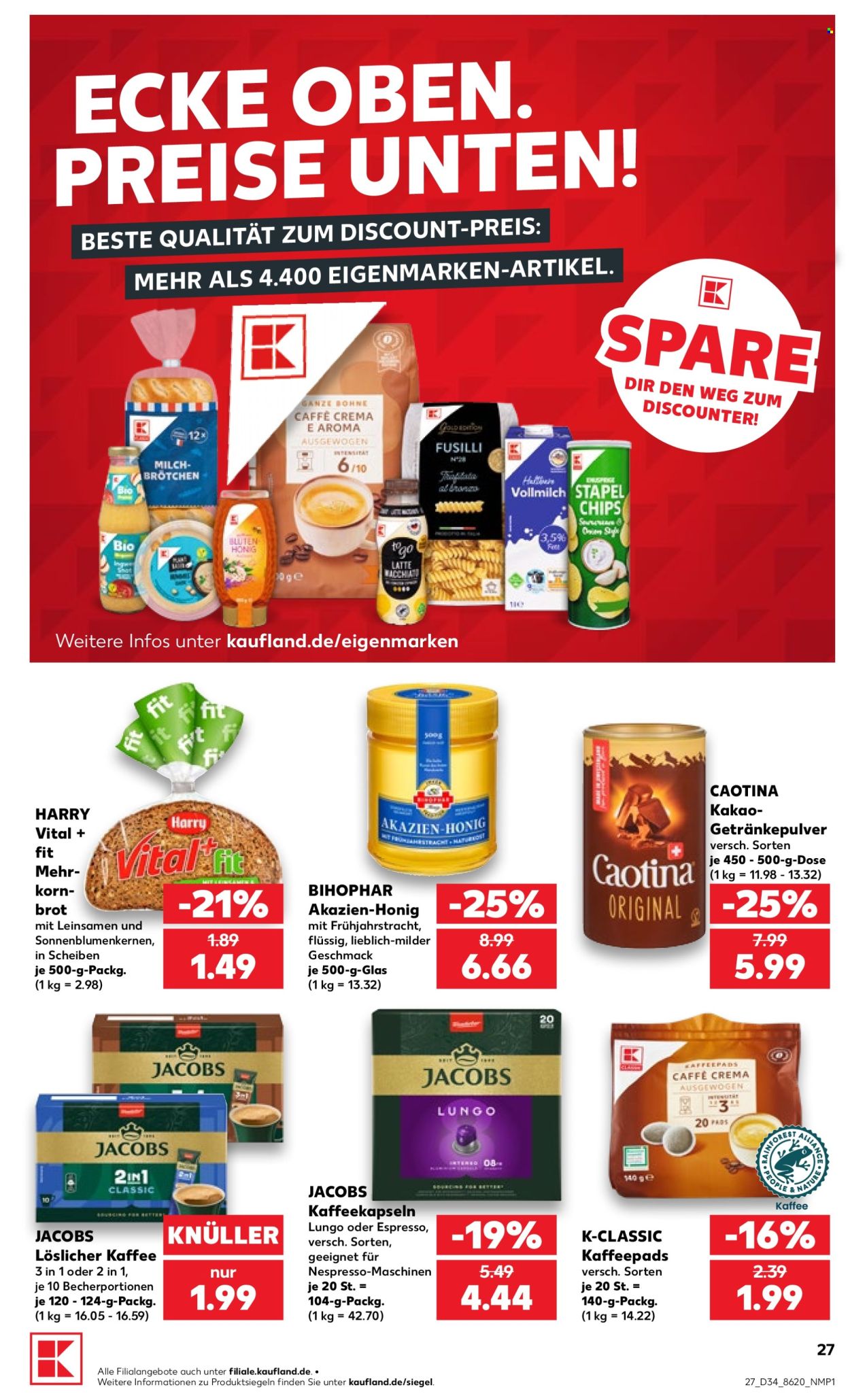 Kaufland Prospekte  - 20.8.2026 - 26.8.2026. Seite 27