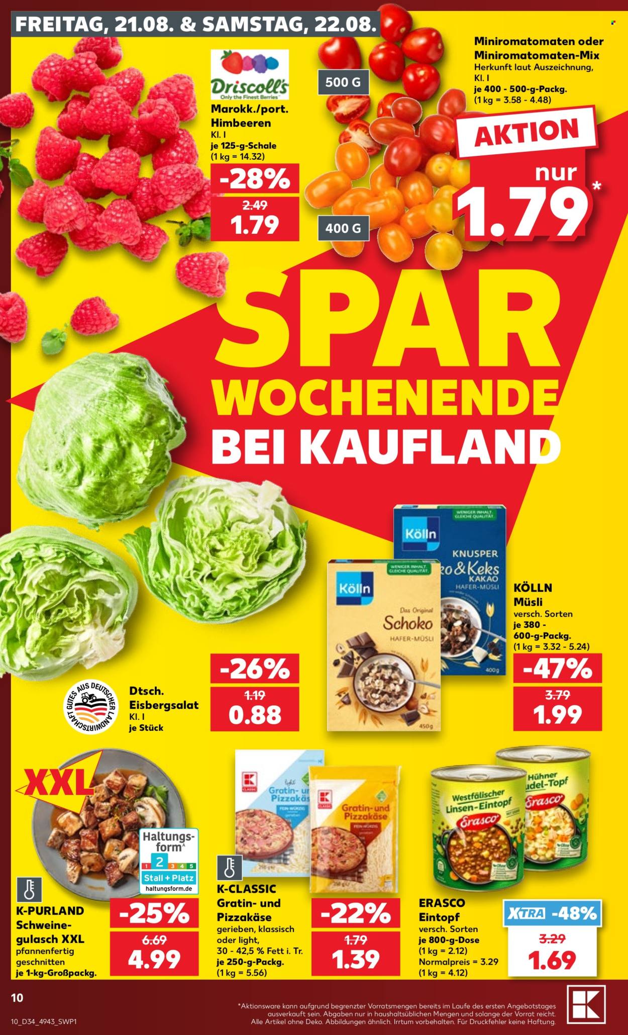 Kaufland Prospekte  - 20.8.2026 - 26.8.2026. Seite 10