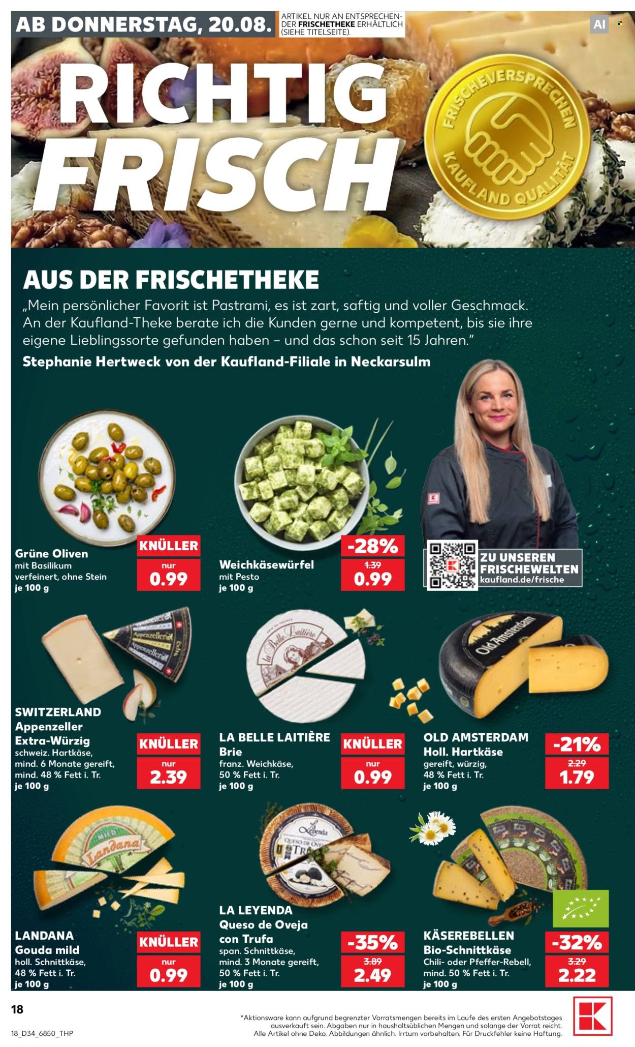 Kaufland Prospekte  - 20.8.2026 - 26.8.2026. Seite 18