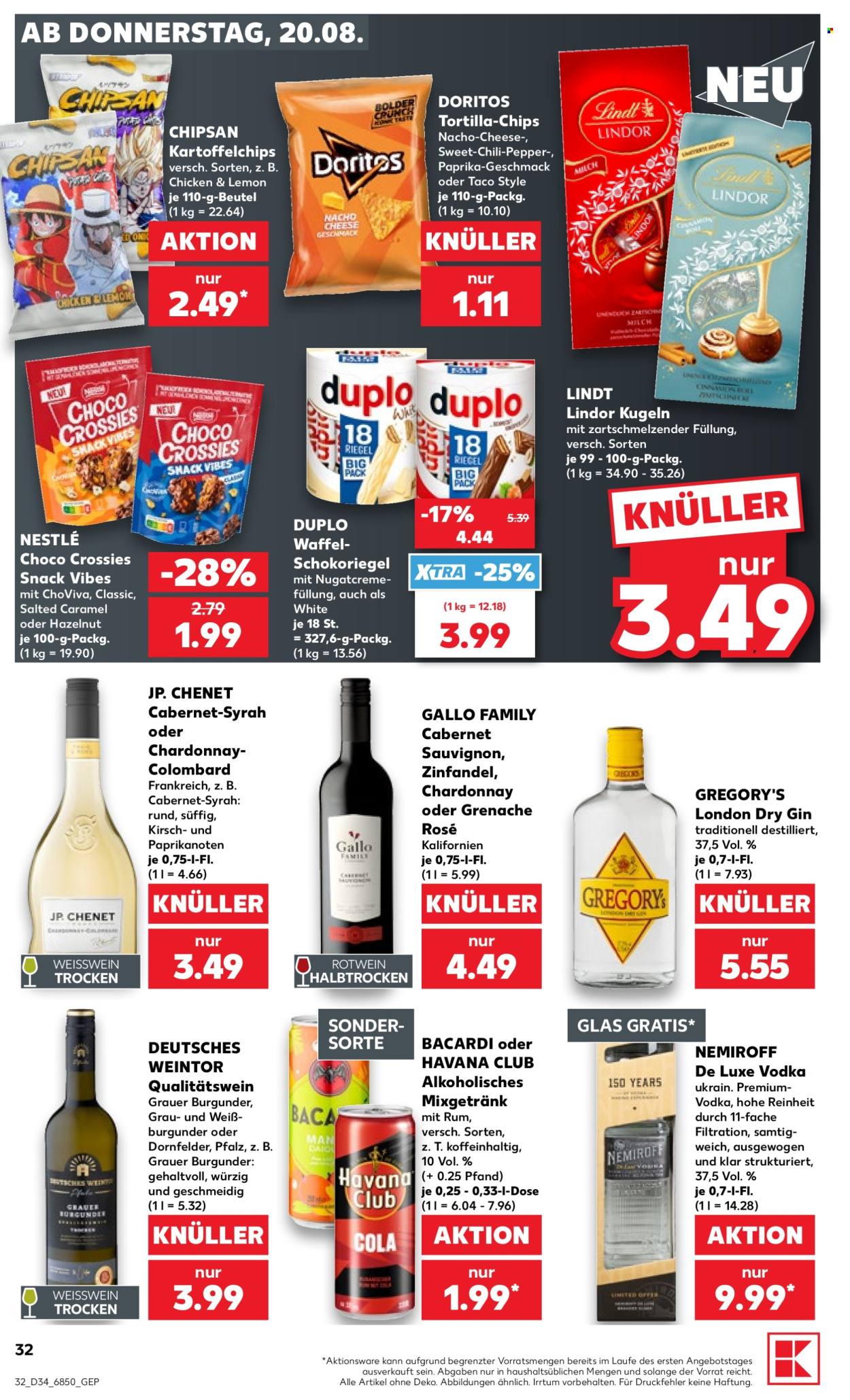 Kaufland Prospekte  - 20.8.2026 - 26.8.2026. Seite 32