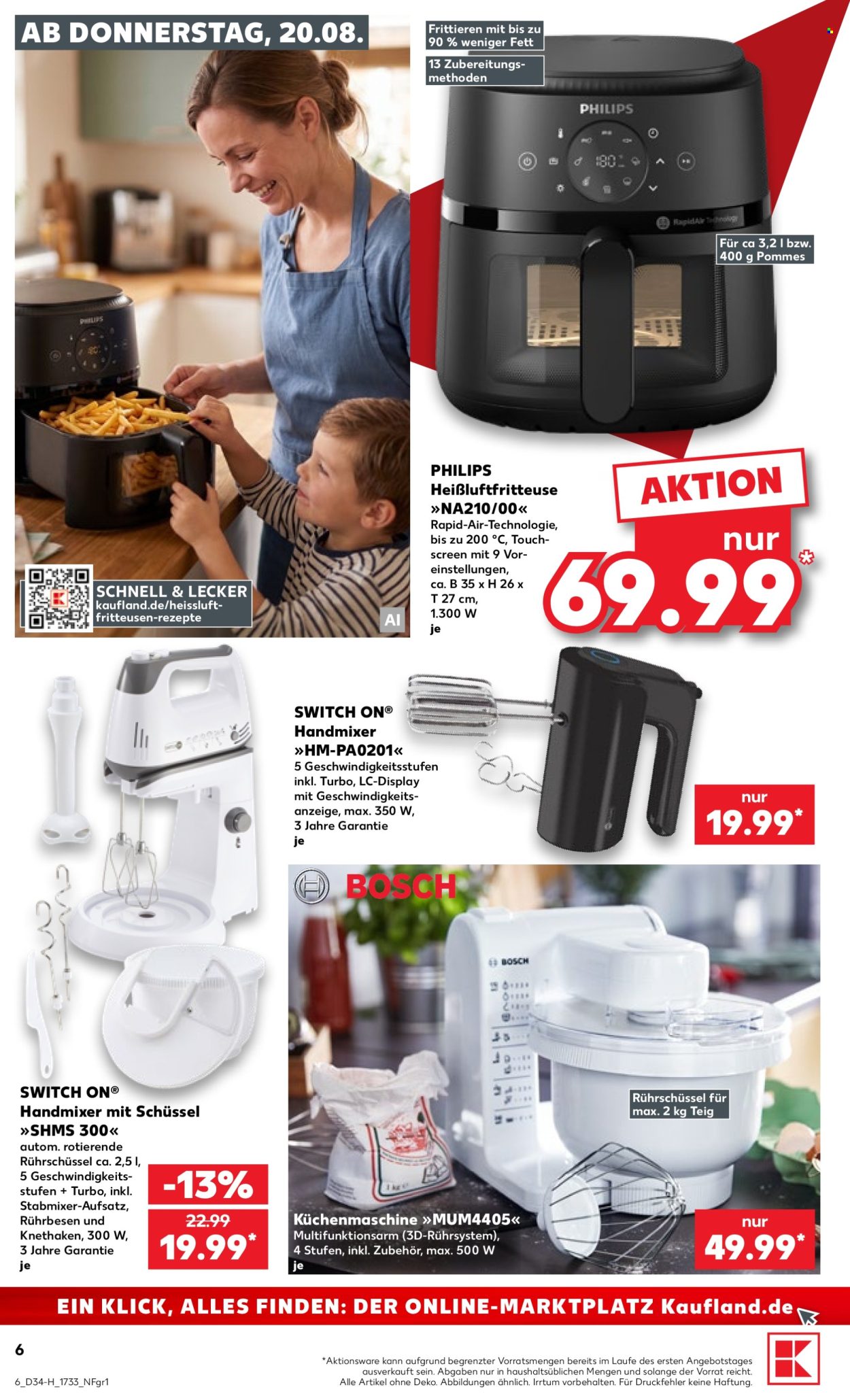 Kaufland Prospekte  - 20.8.2026 - 26.8.2026. Seite 6