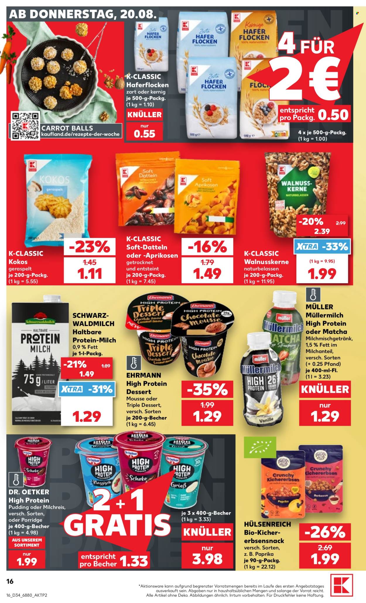 Kaufland Prospekte  - 20.8.2026 - 26.8.2026. Seite 16