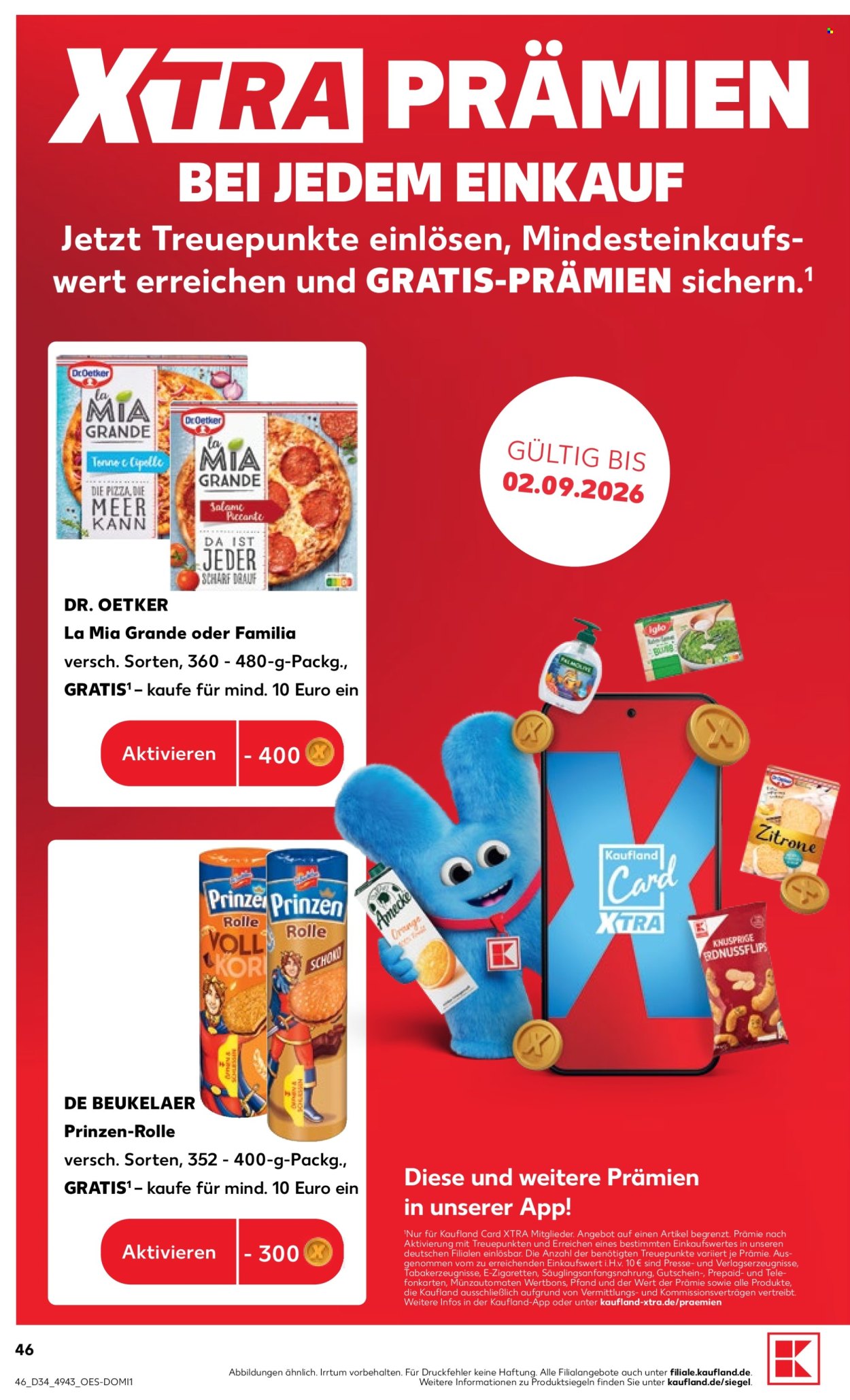 Kaufland Prospekte  - 20.8.2026 - 26.8.2026. Seite 46