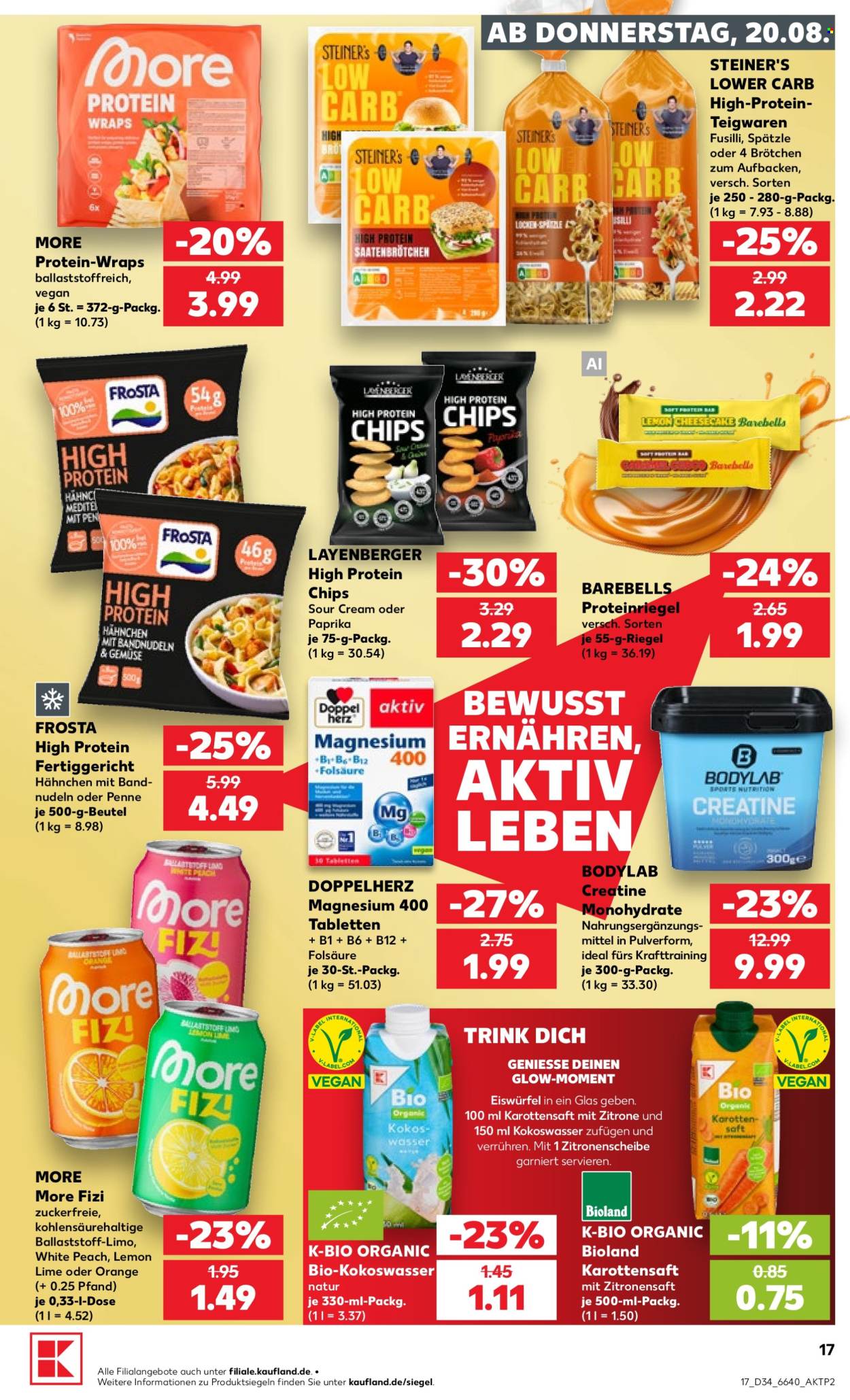 Kaufland Prospekte  - 20.8.2026 - 26.8.2026. Seite 17