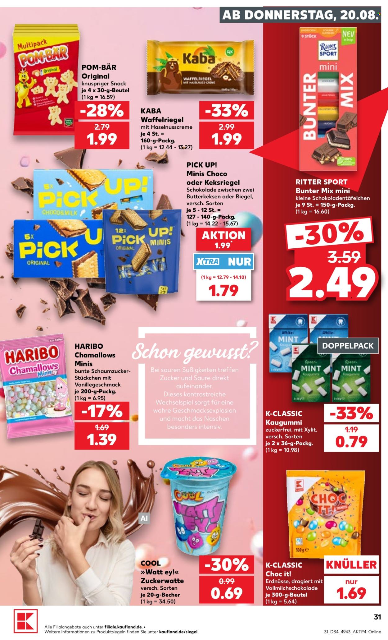 Kaufland Prospekte  - 20.8.2026 - 26.8.2026. Seite 31