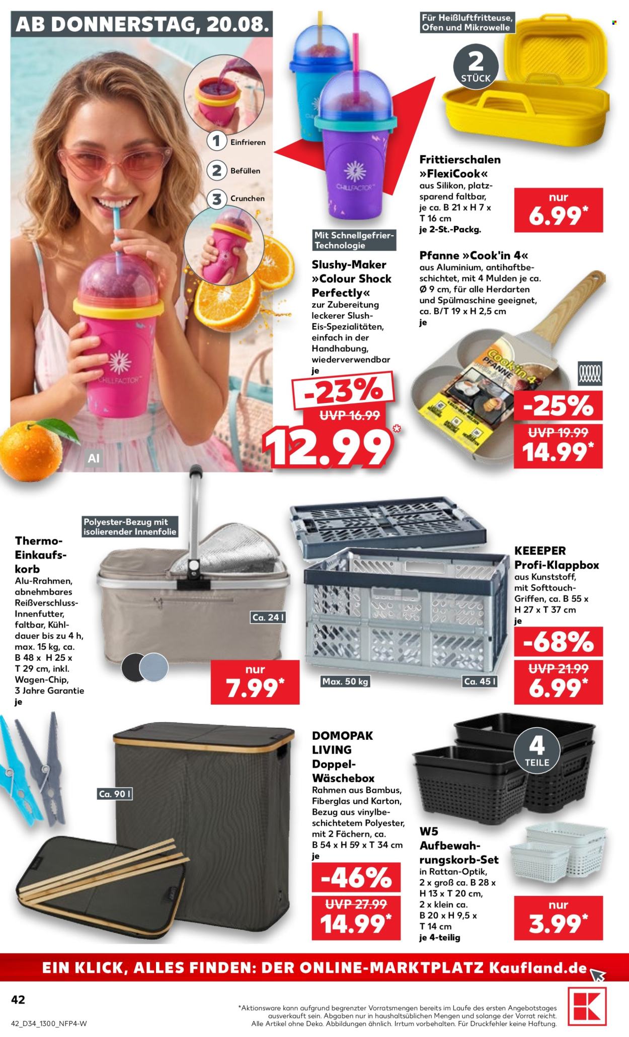 Kaufland Prospekte  - 20.8.2026 - 26.8.2026. Seite 42