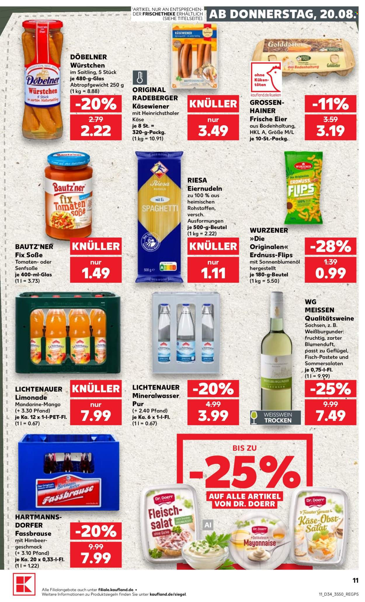 Kaufland Prospekte  - 20.8.2026 - 26.8.2026. Seite 11