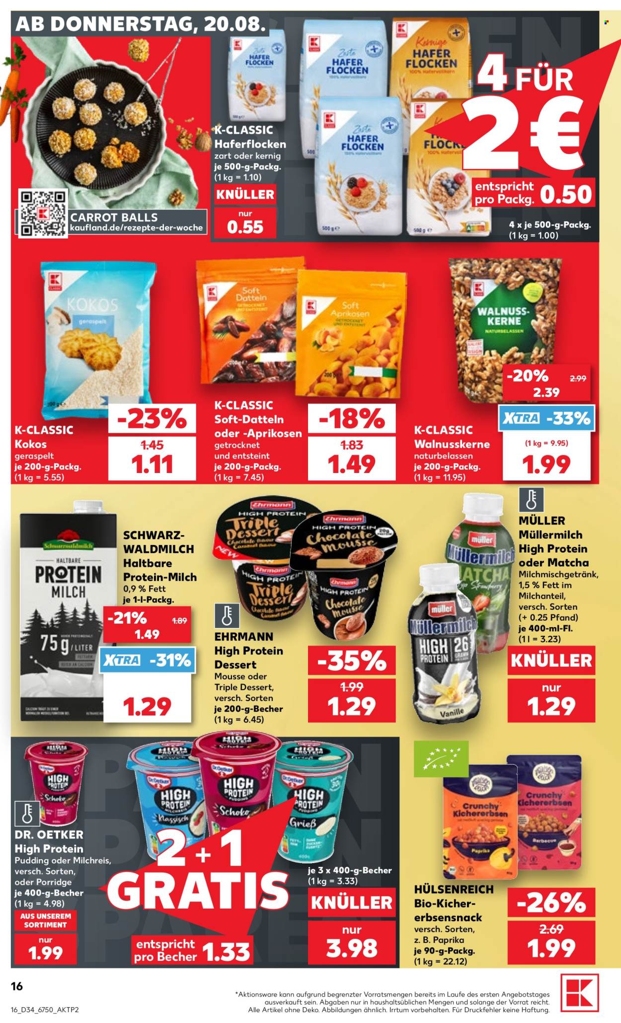 Kaufland Prospekte  - 20.8.2026 - 26.8.2026. Seite 16