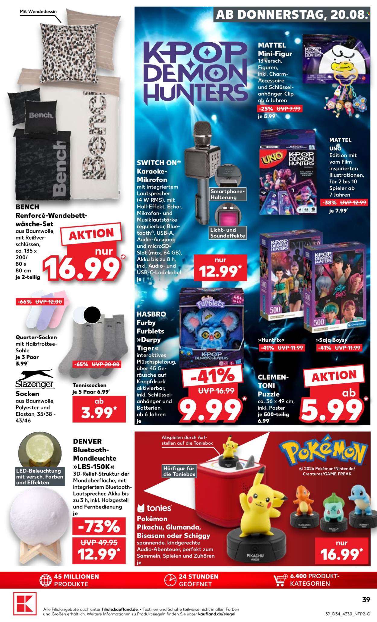 Kaufland Prospekte  - 20.8.2026 - 26.8.2026. Seite 39