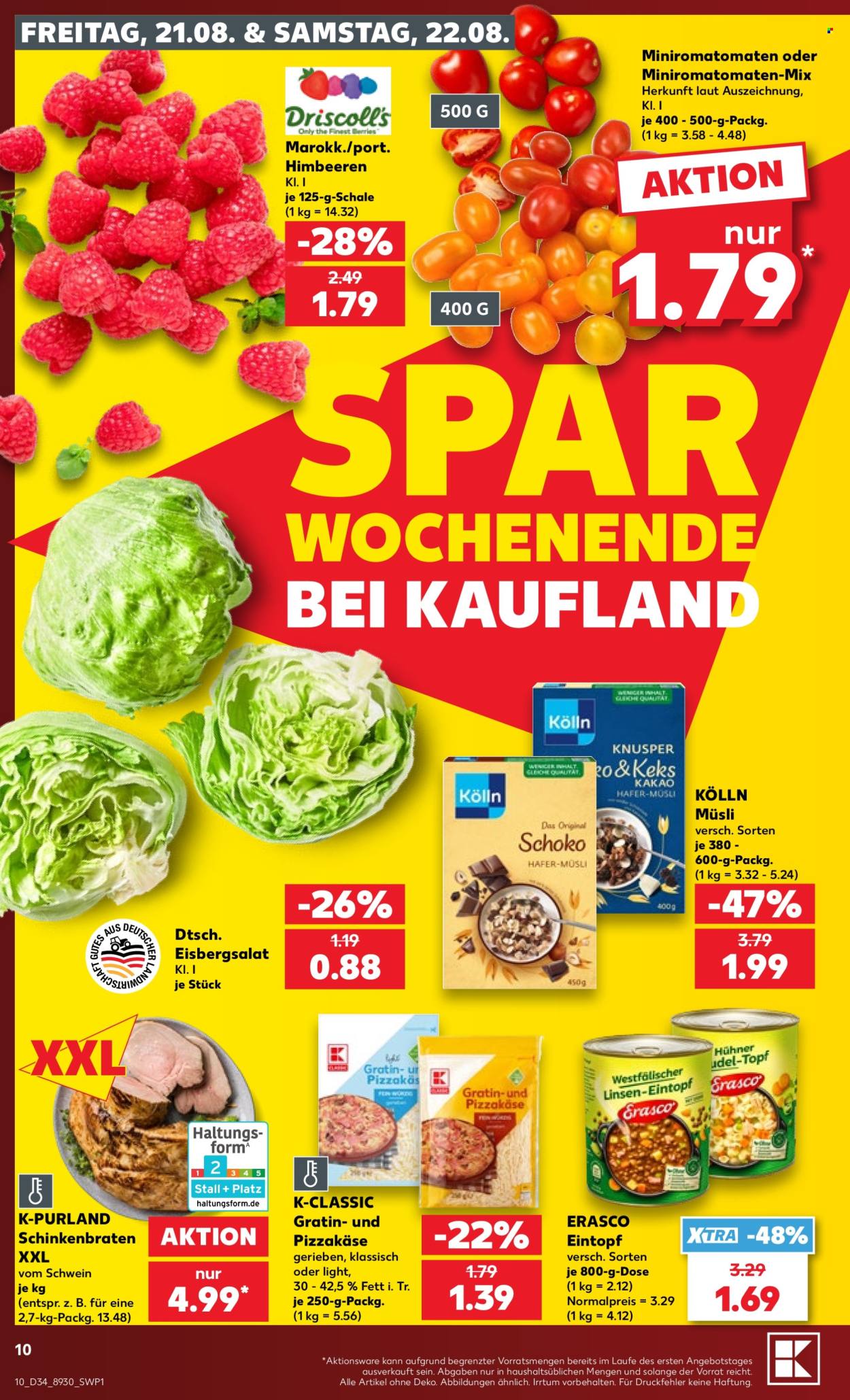 Kaufland Prospekte  - 20.8.2026 - 26.8.2026. Seite 10