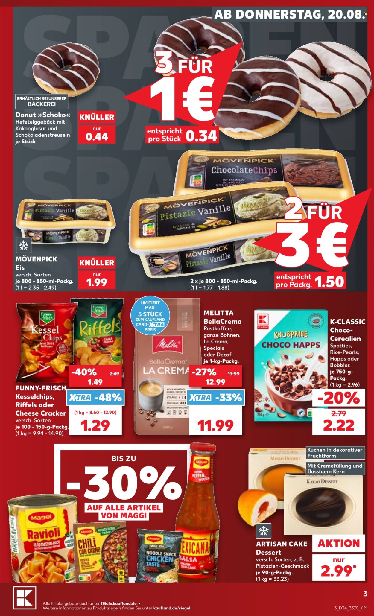 Kaufland Prospekte  - 20.8.2026 - 26.8.2026. Seite 3