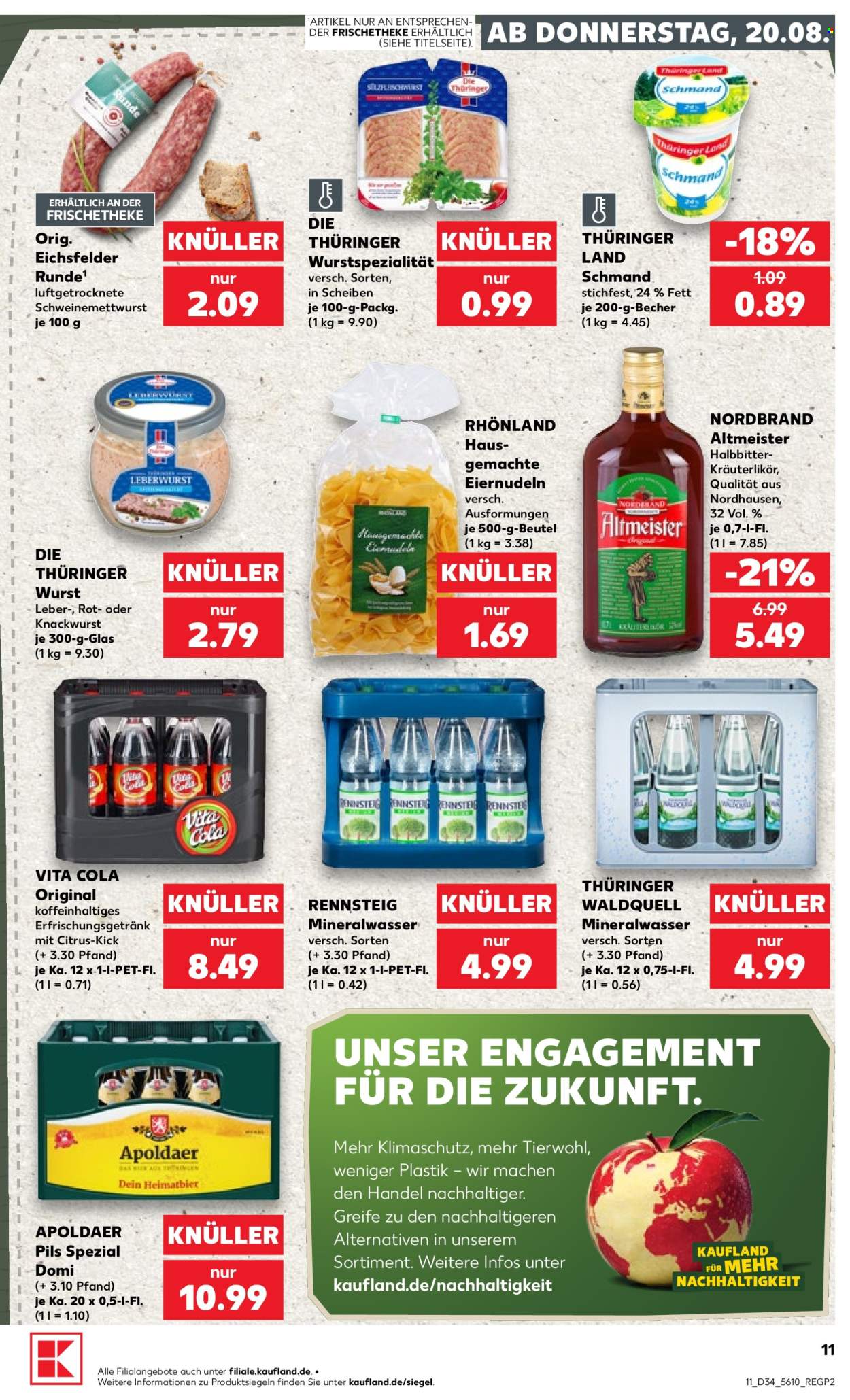Kaufland Prospekte  - 20.8.2026 - 26.8.2026. Seite 11