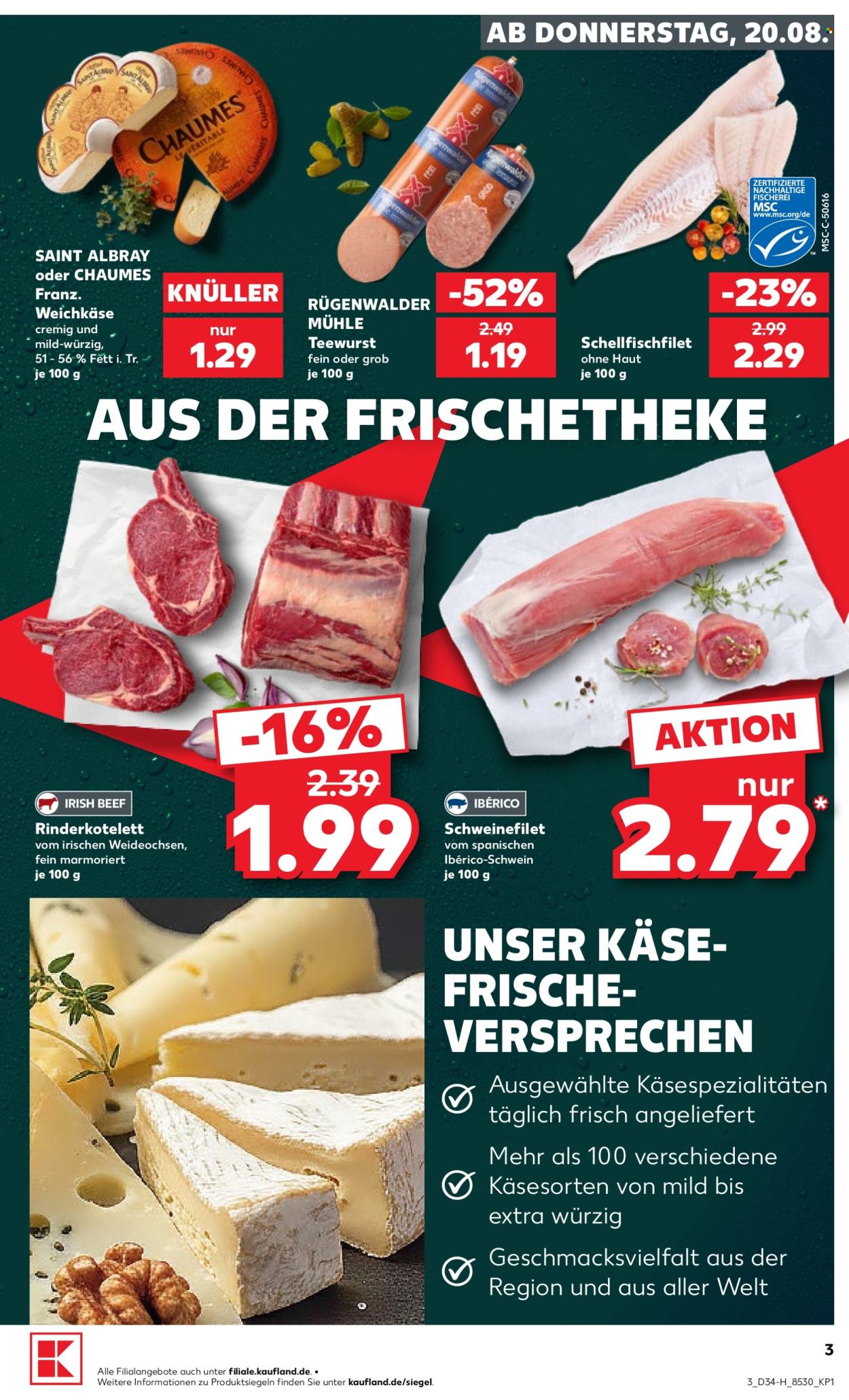 Kaufland Prospekte  - 20.8.2026 - 26.8.2026. Seite 3