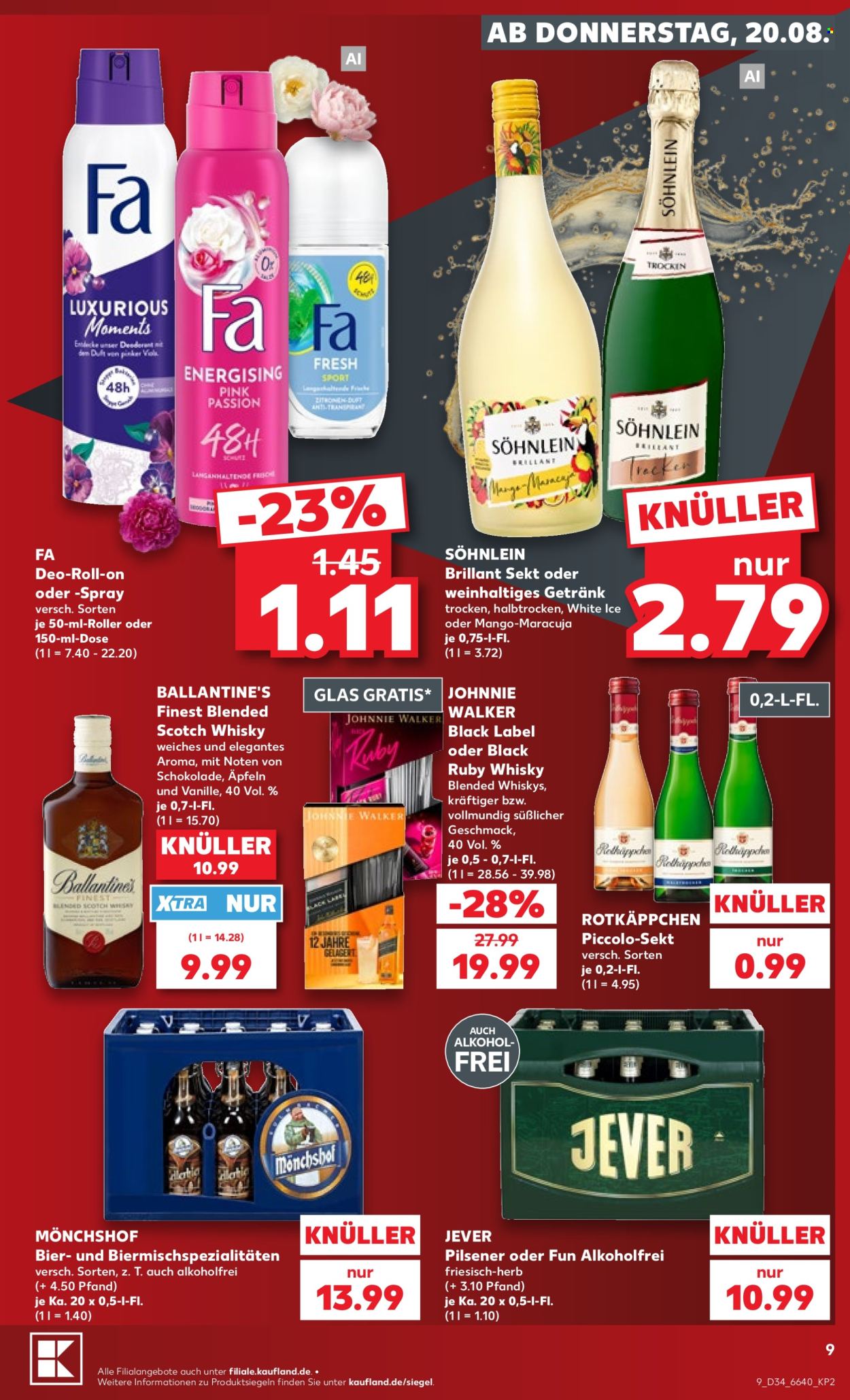 Kaufland Prospekte  - 20.8.2026 - 26.8.2026. Seite 9