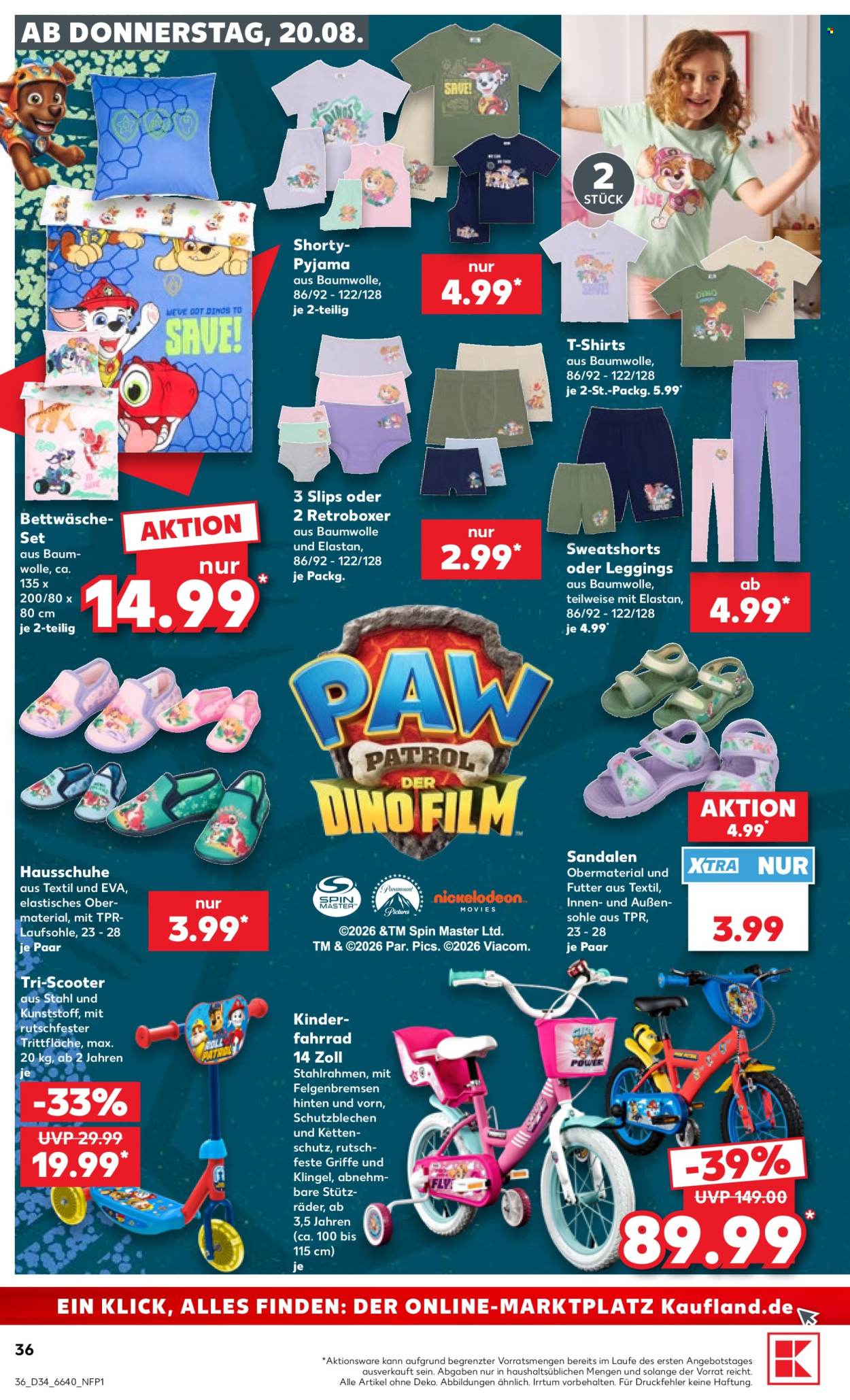 Kaufland Prospekte  - 20.8.2026 - 26.8.2026. Seite 36