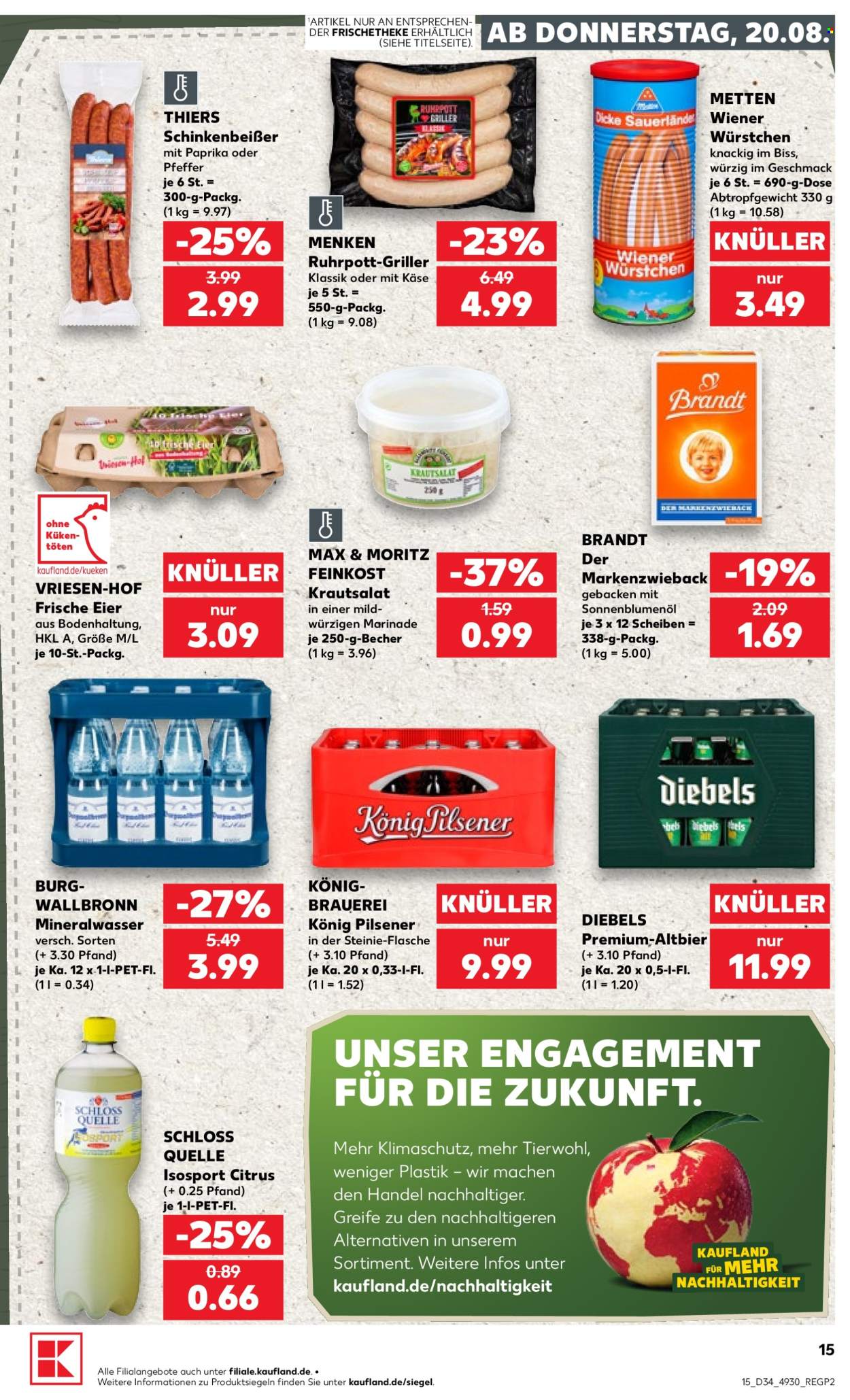 Kaufland Prospekte  - 20.8.2026 - 26.8.2026. Seite 15
