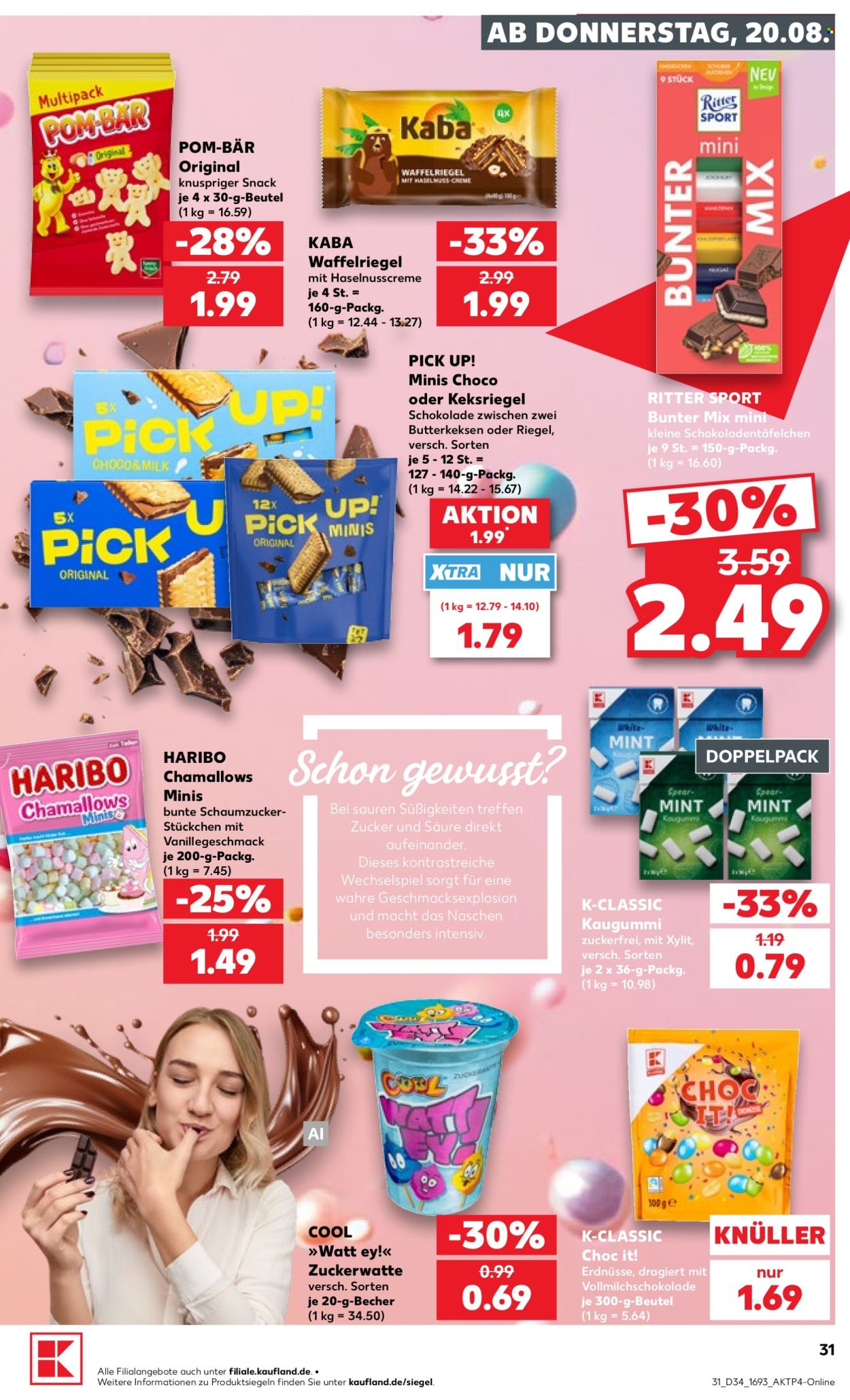 Kaufland Prospekte  - 20.8.2026 - 26.8.2026. Seite 31