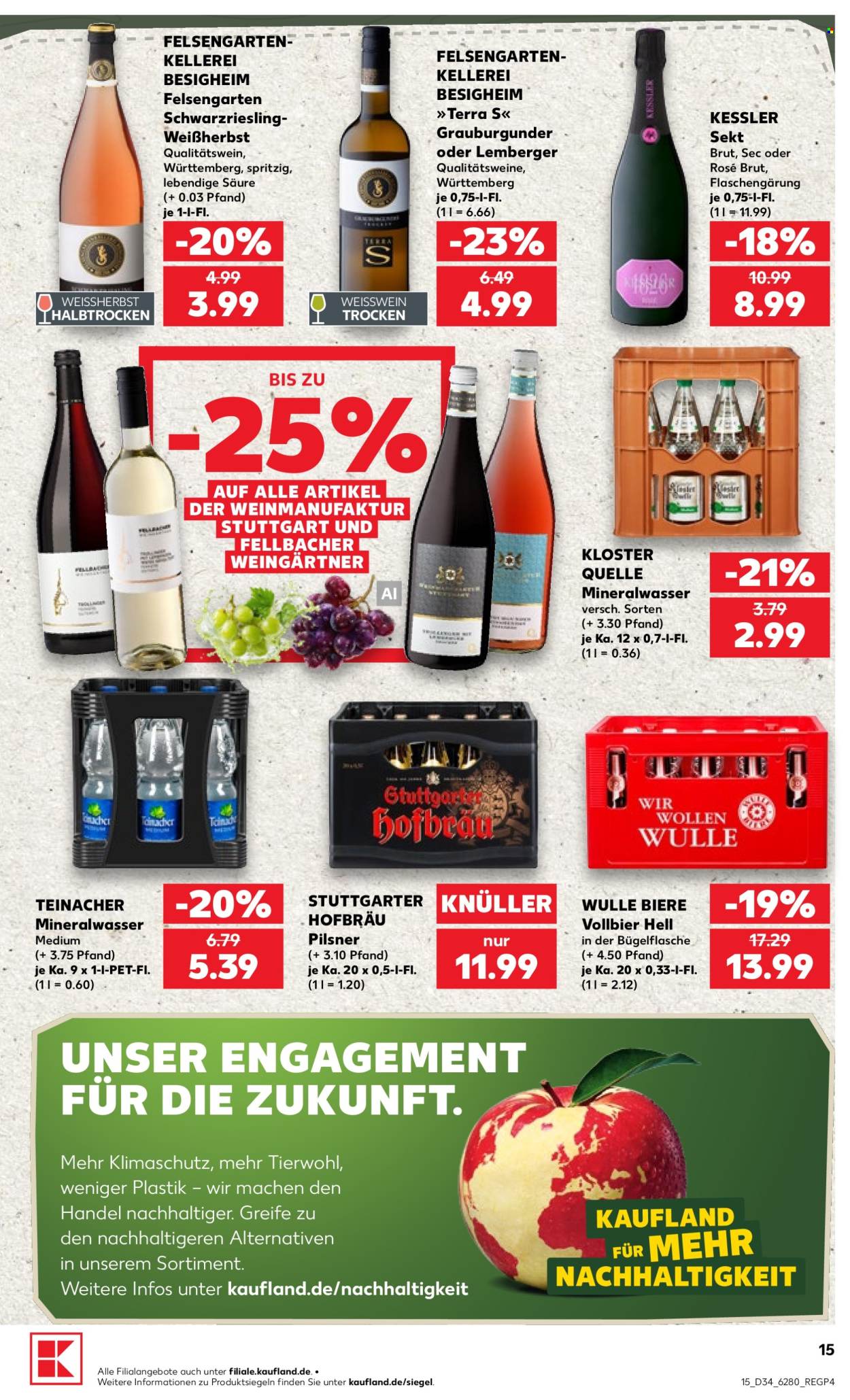 Kaufland Prospekte  - 20.8.2026 - 26.8.2026. Seite 15
