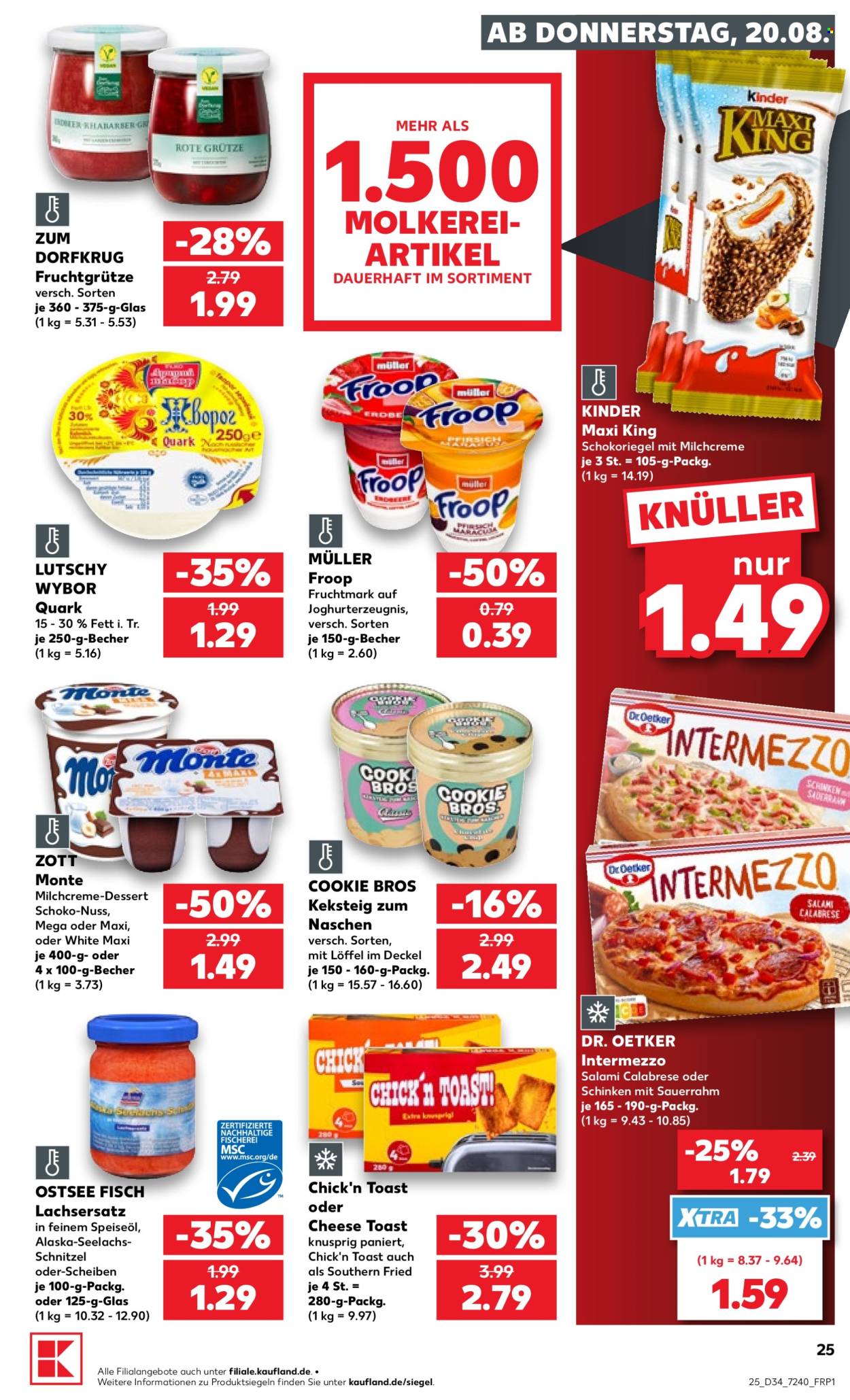 Kaufland Prospekte  - 20.8.2026 - 26.8.2026. Seite 25