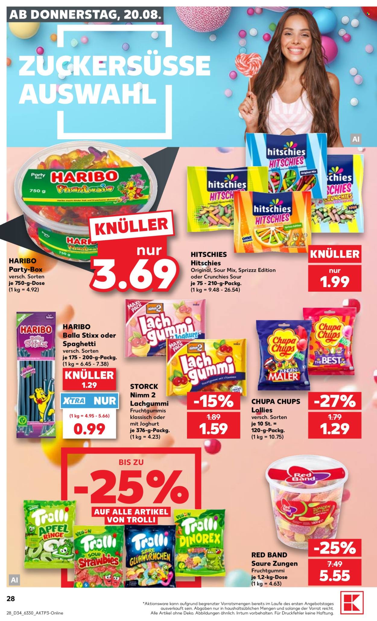 Kaufland Prospekte  - 20.8.2026 - 26.8.2026. Seite 28
