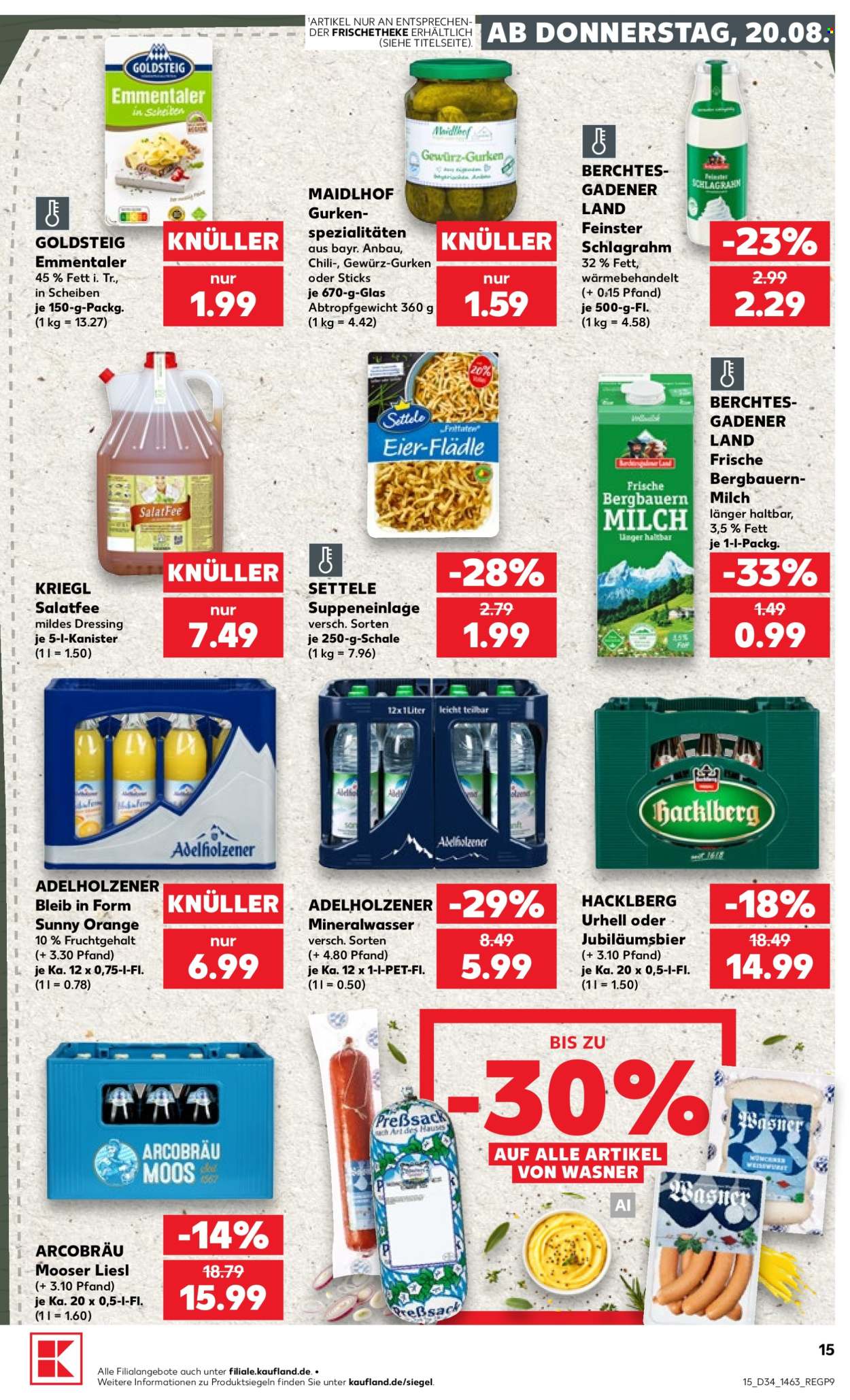 Kaufland Prospekte  - 20.8.2026 - 26.8.2026. Seite 15