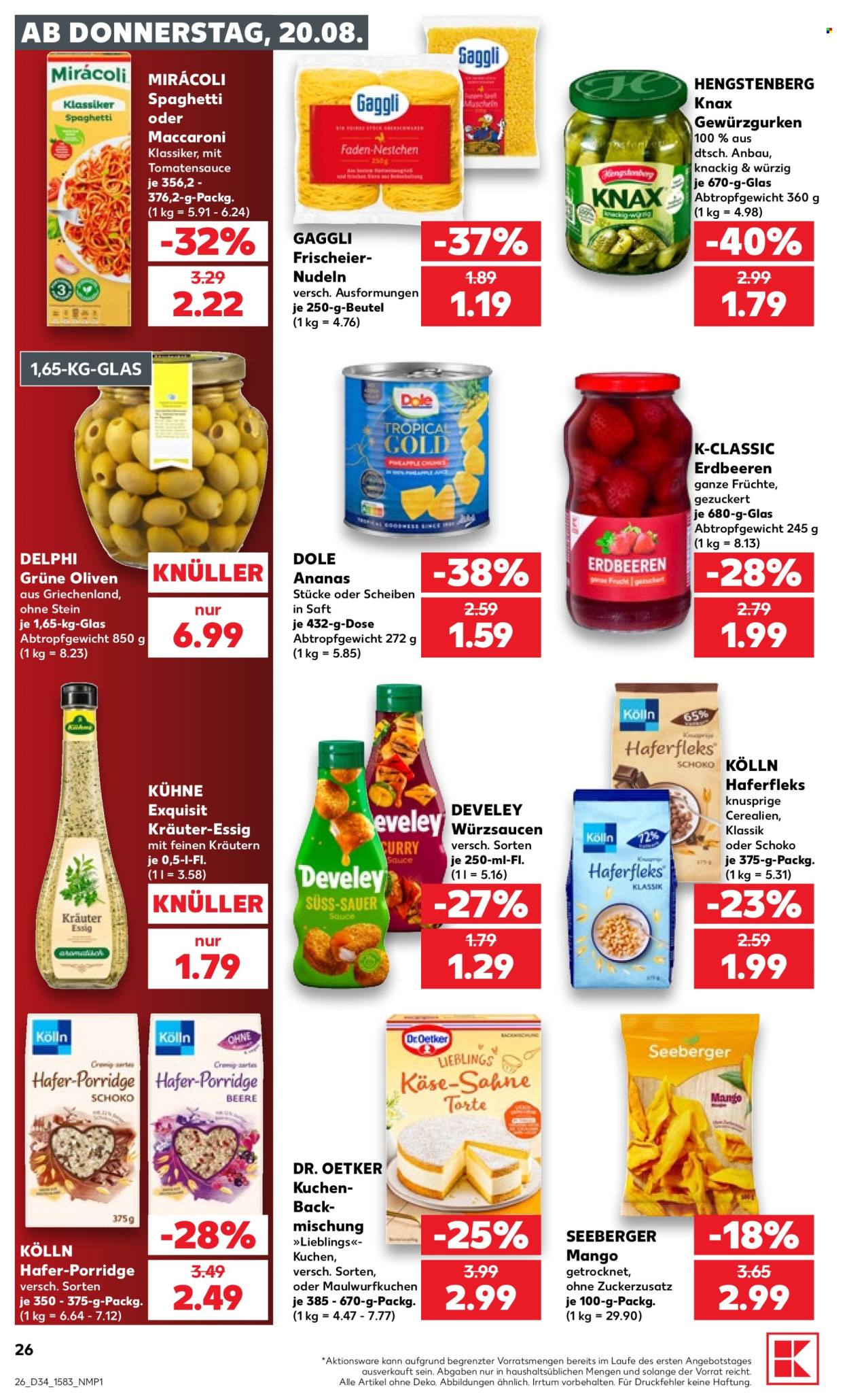 Kaufland Prospekte  - 20.8.2026 - 26.8.2026. Seite 26