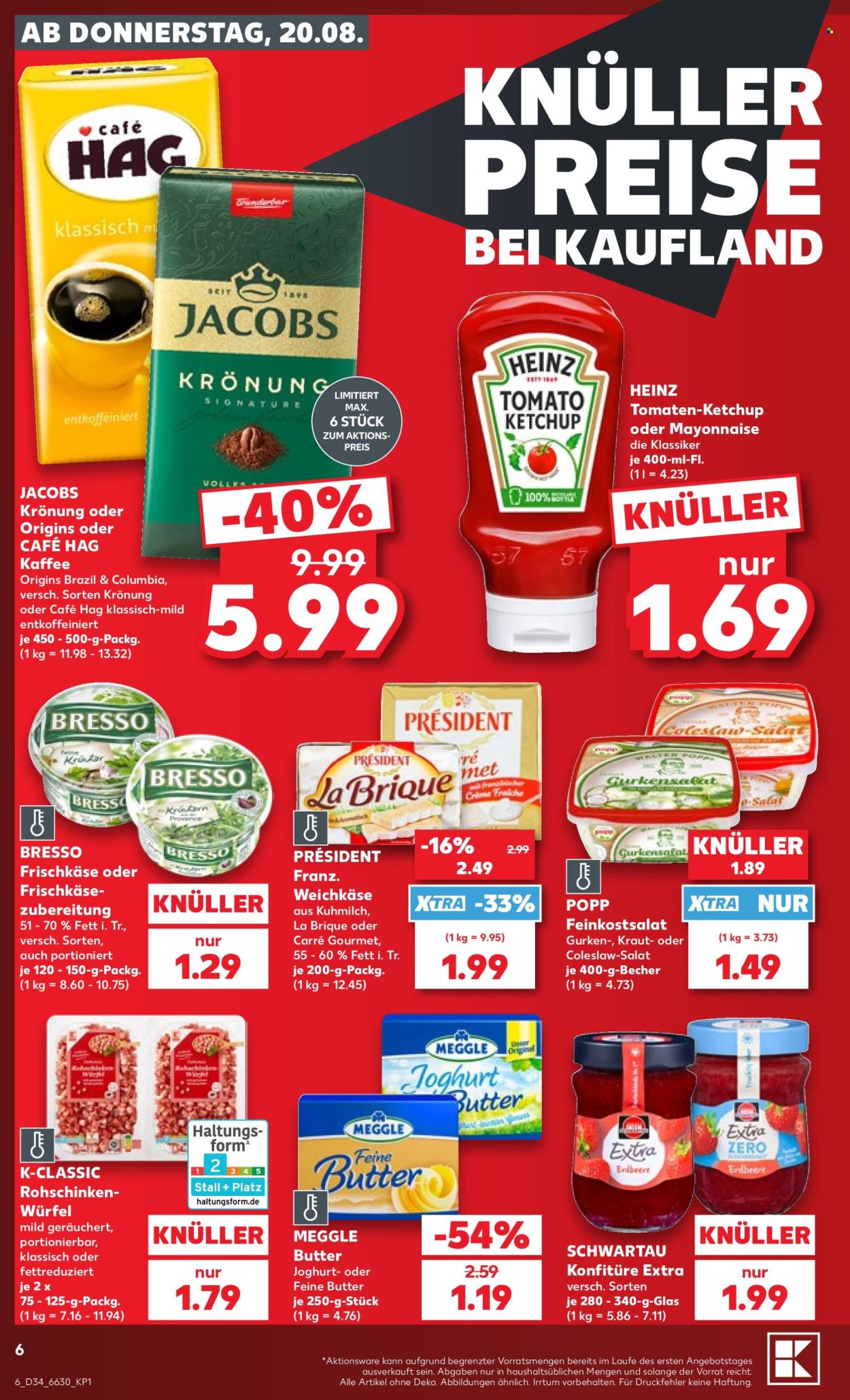 Kaufland Prospekte  - 20.8.2026 - 26.8.2026. Seite 6