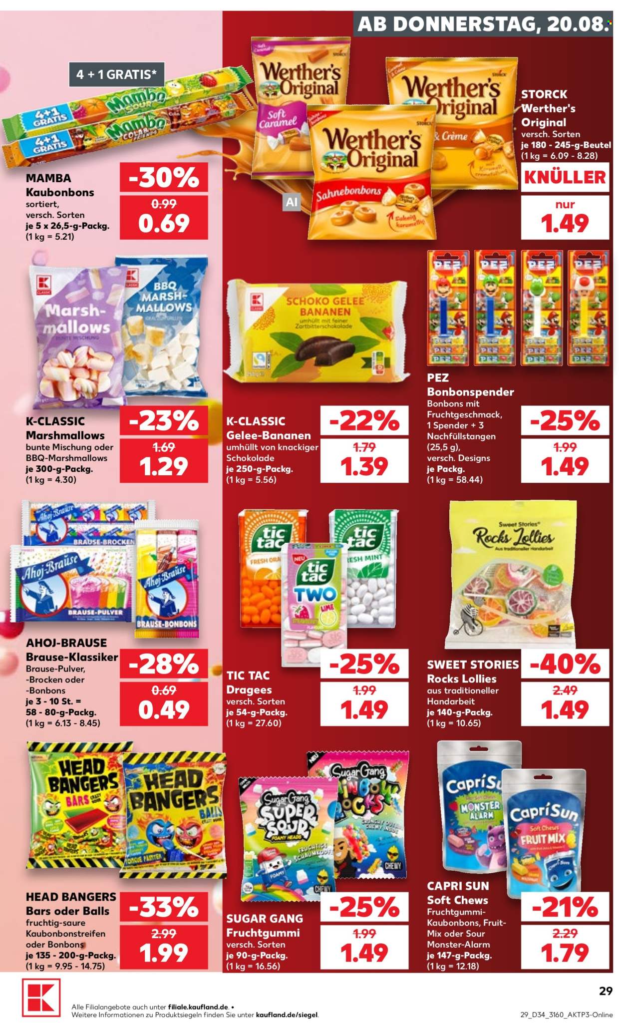 Kaufland Prospekte  - 20.8.2026 - 26.8.2026. Seite 29