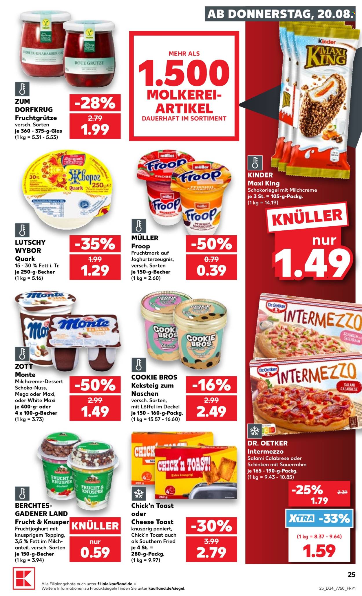 Kaufland Prospekte  - 20.8.2026 - 26.8.2026. Seite 25