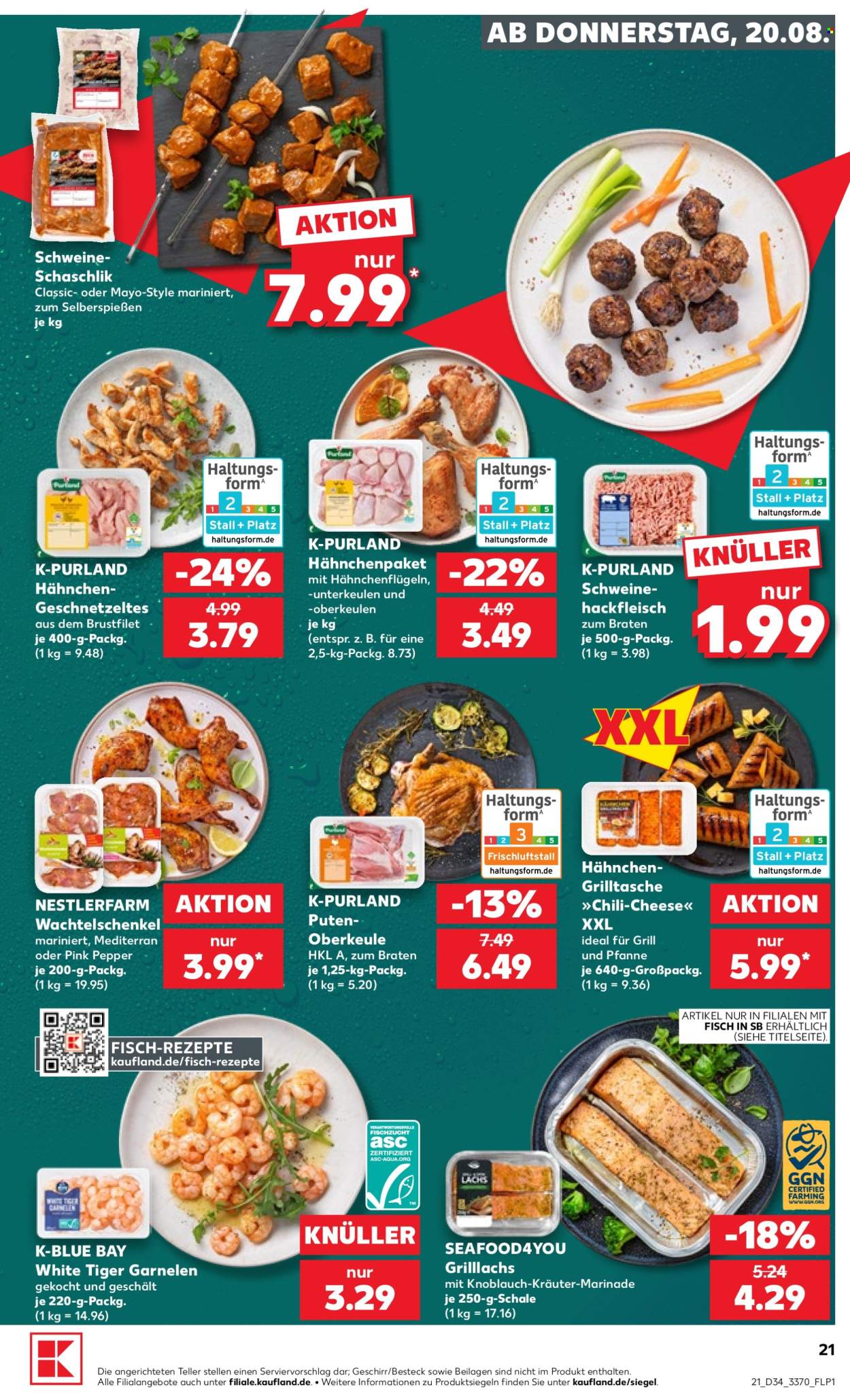 Kaufland Prospekte  - 20.8.2026 - 26.8.2026. Seite 21